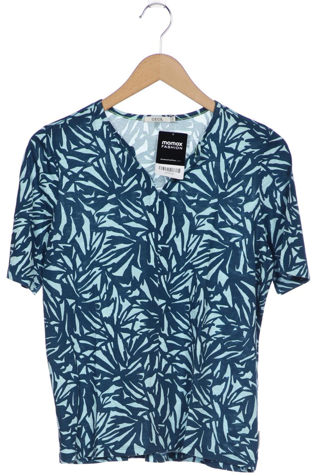 

CECIL Damen T-Shirt, blau