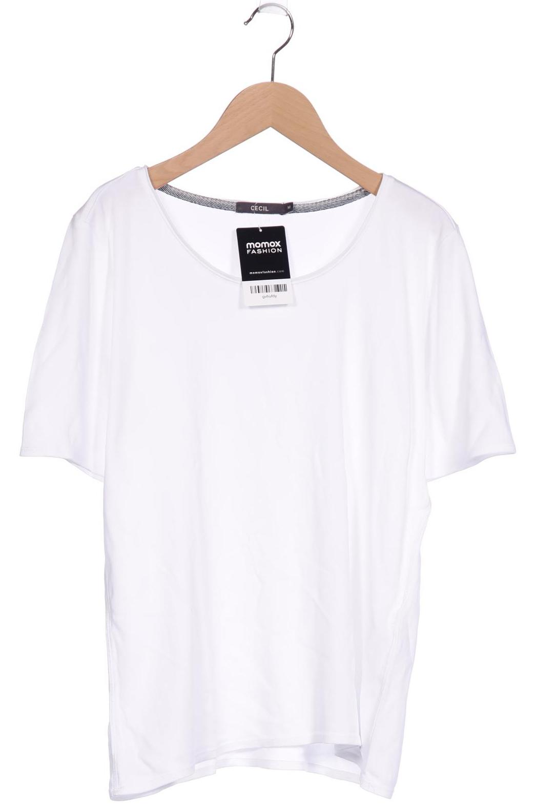 

CECIL Damen T-Shirt, weiß
