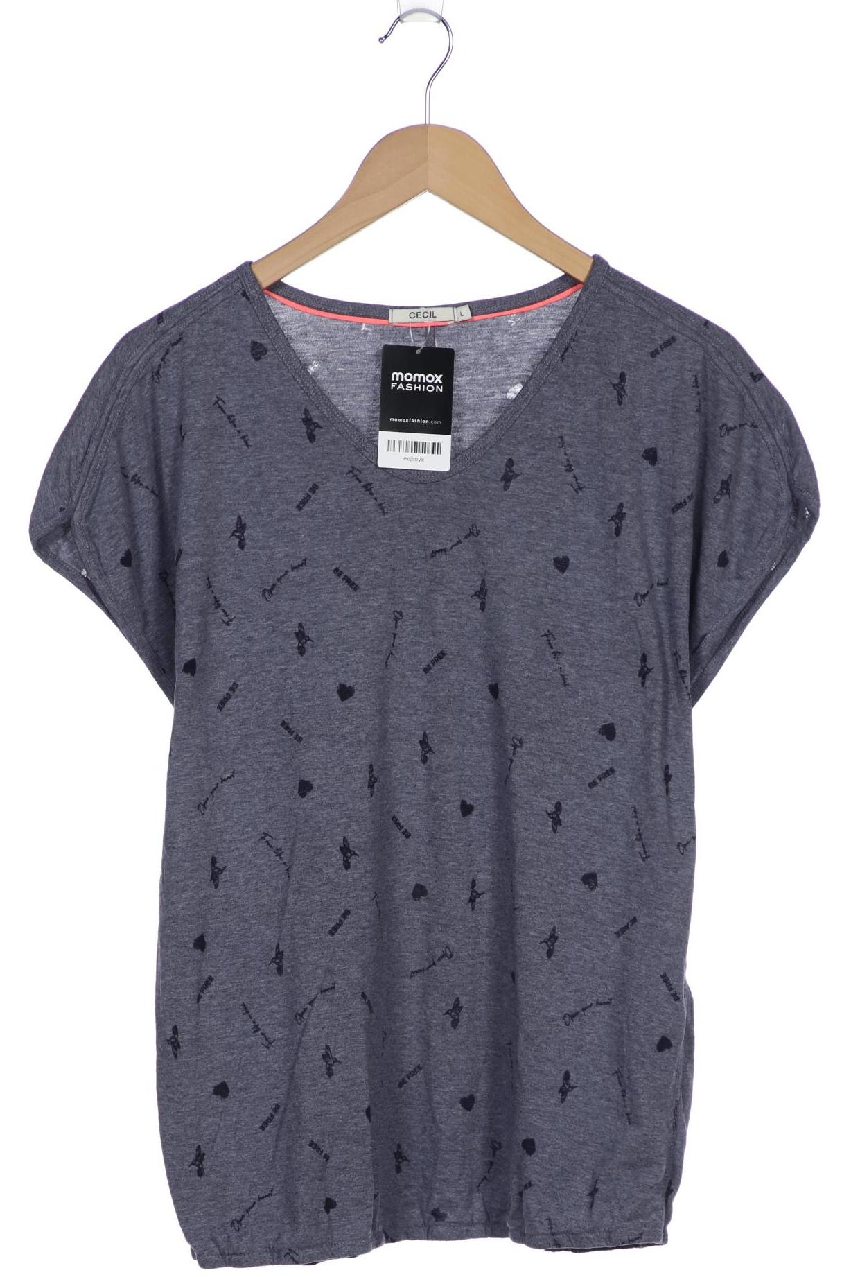 

CECIL Damen T-Shirt, grau