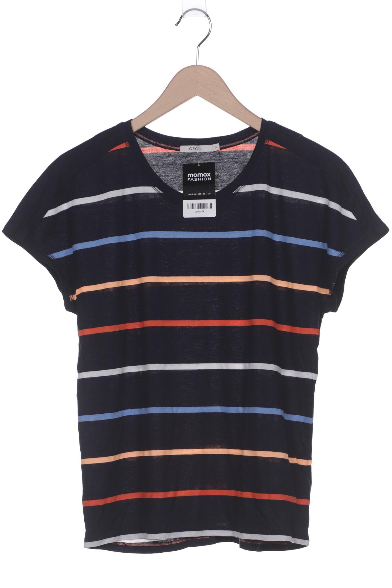

Cecil Damen T-Shirt, marineblau, Gr. 36