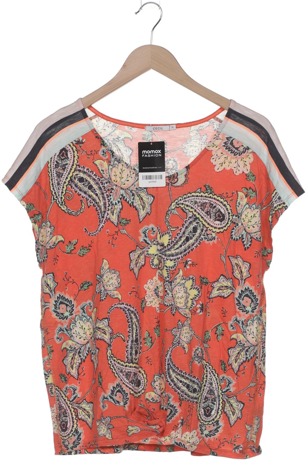 

Cecil Damen T-Shirt, orange, Gr. 44