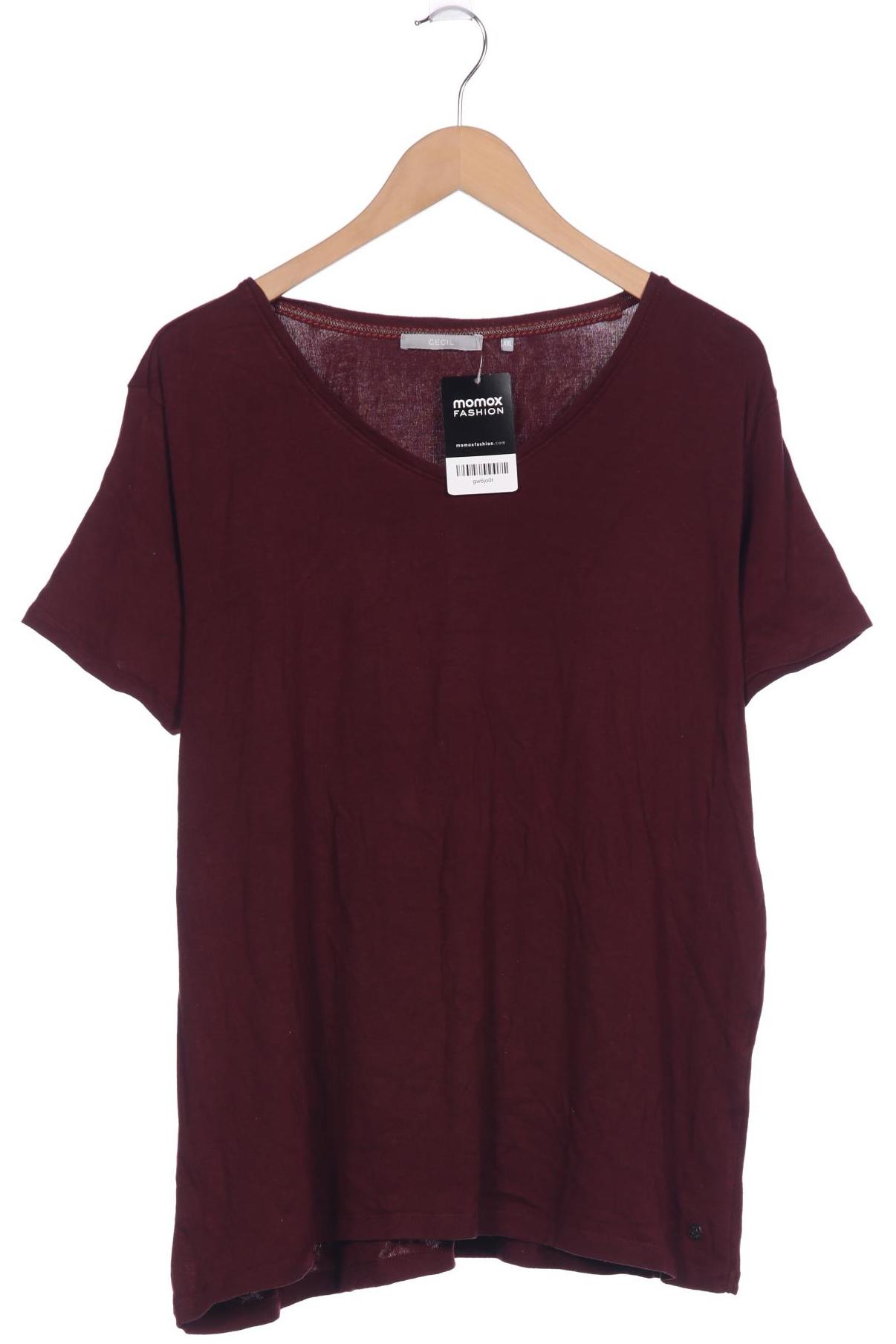 

Cecil Damen T-Shirt, bordeaux, Gr. 46