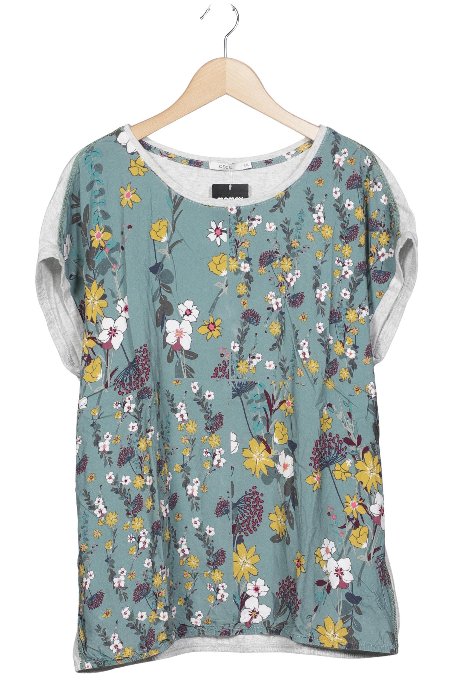 

Cecil Damen T-Shirt, grau, Gr. 46