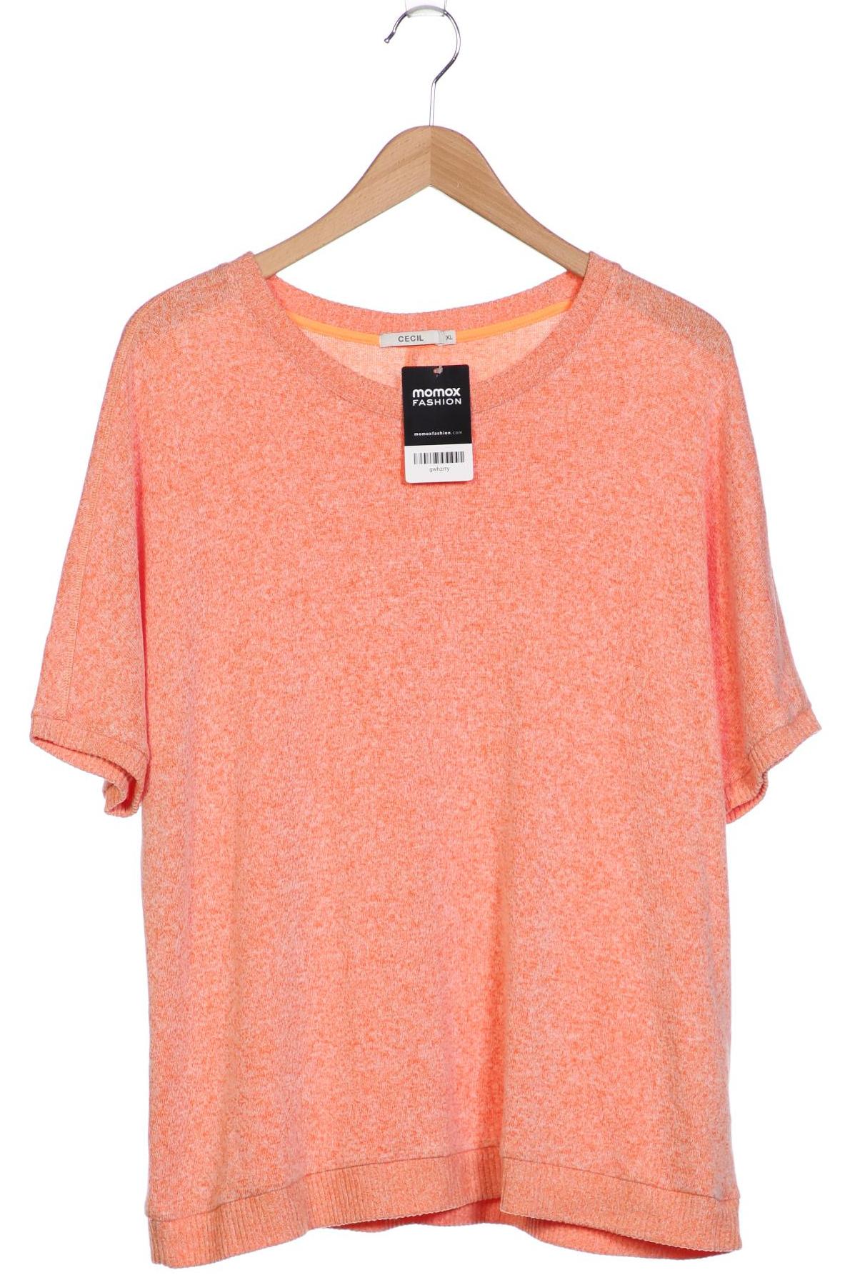 

CECIL Damen T-Shirt, orange
