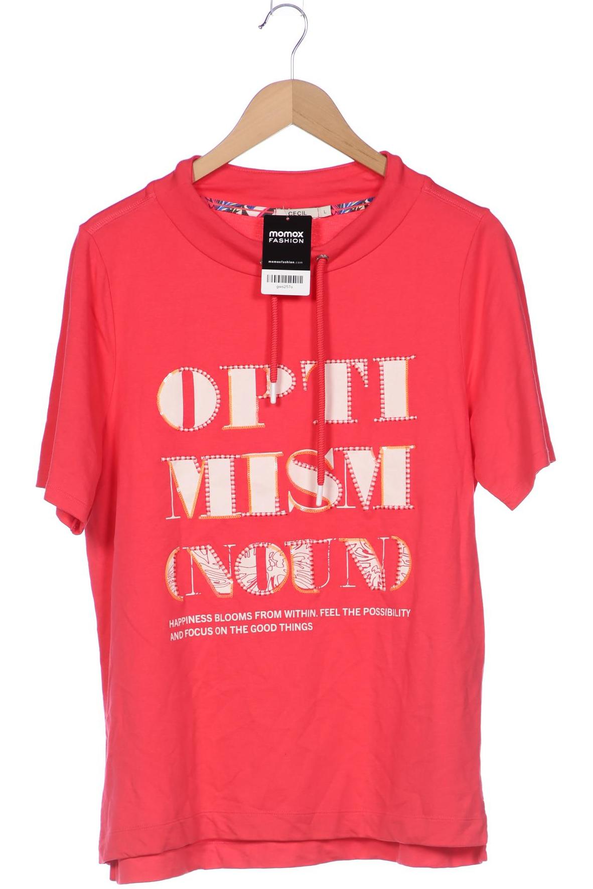 

CECIL Damen T-Shirt, rot