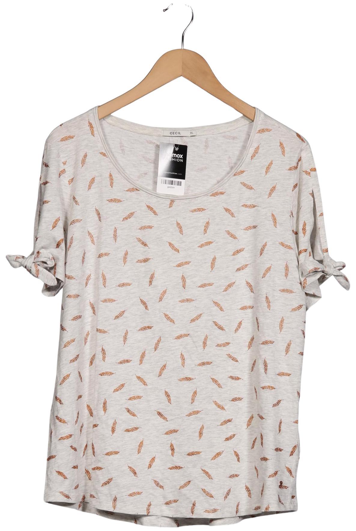 

Cecil Damen T-Shirt, beige, Gr. 44