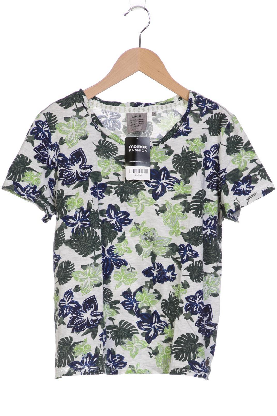 

Cecil Damen T-Shirt, mehrfarbig, Gr. 36