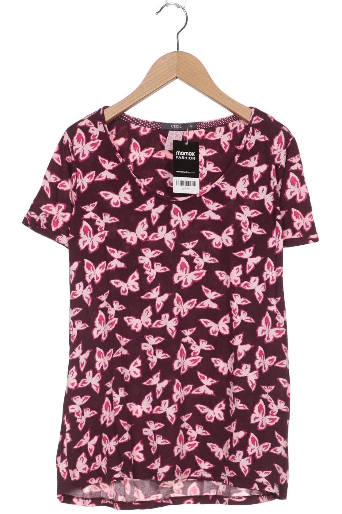 

CECIL Damen T-Shirt, bordeaux