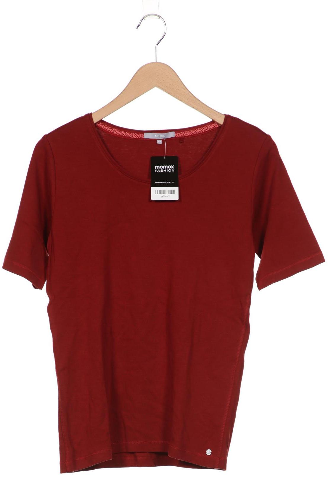 

CECIL Damen T-Shirt, rot