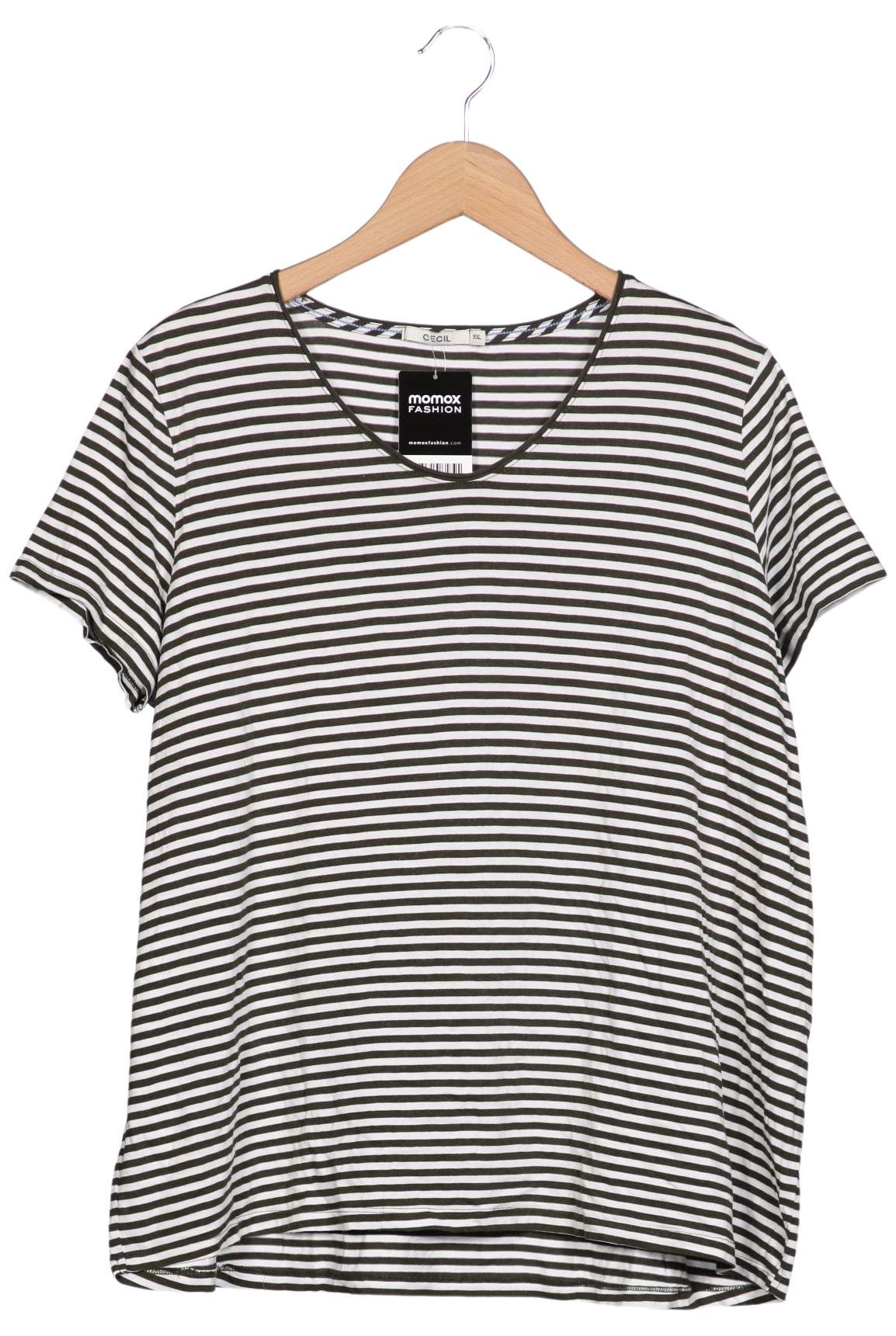 

Cecil Damen T-Shirt, mehrfarbig, Gr. 46