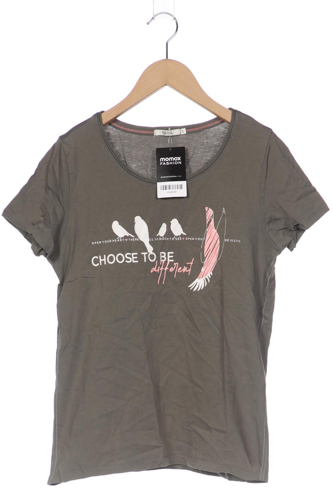 

Cecil Damen T-Shirt, grün, Gr. 36