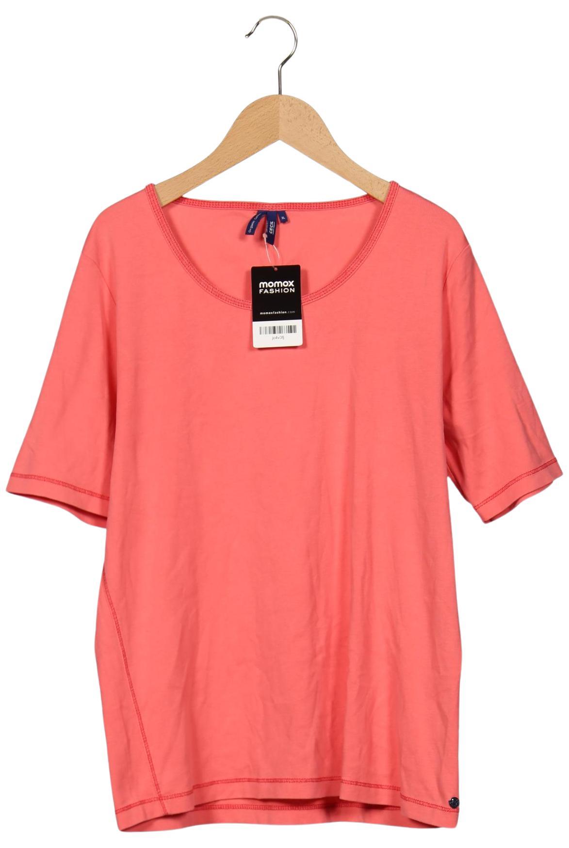 

Cecil Damen T-Shirt, pink, Gr. 44