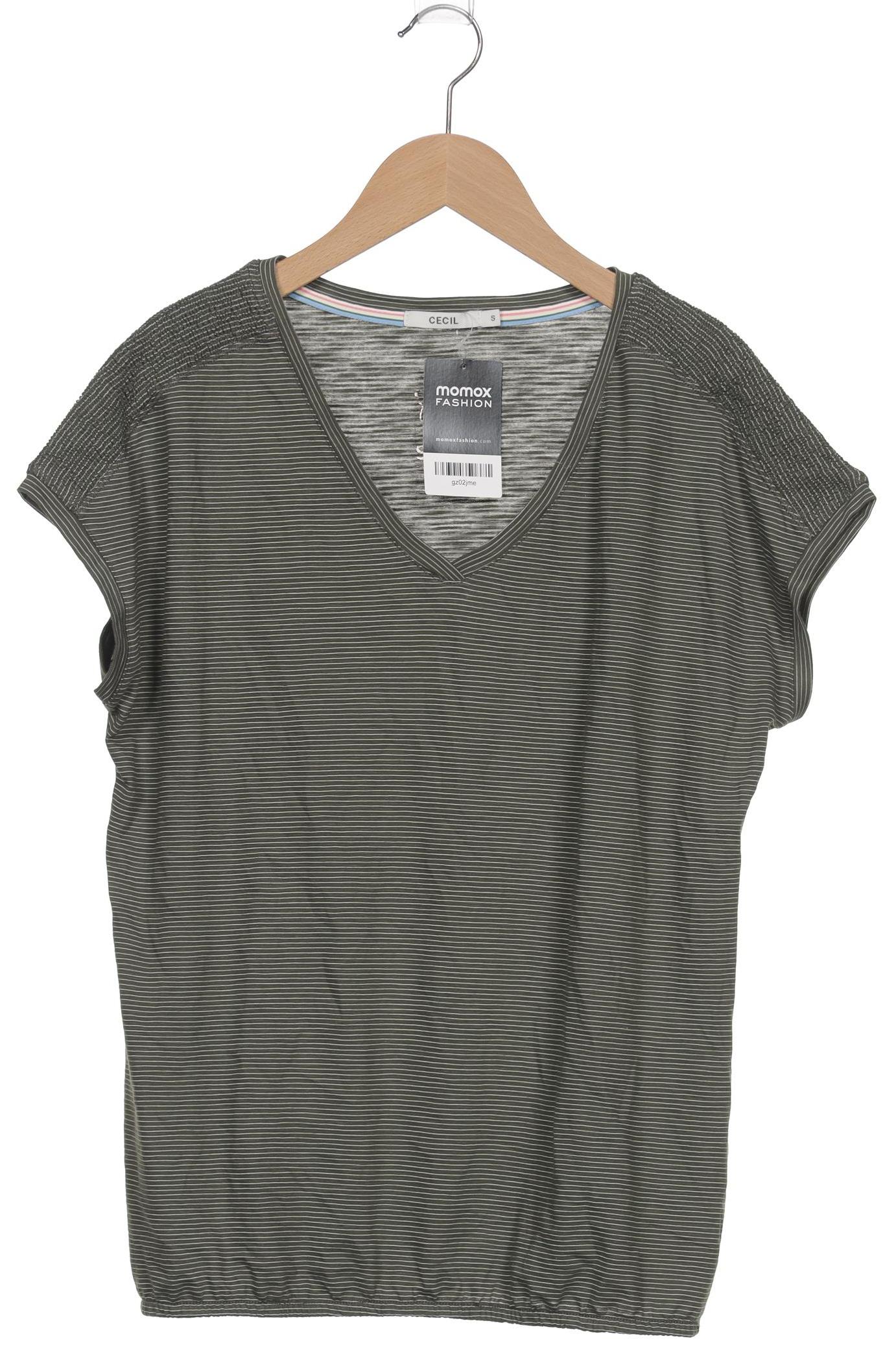 

Cecil Damen T-Shirt, grün, Gr. 36