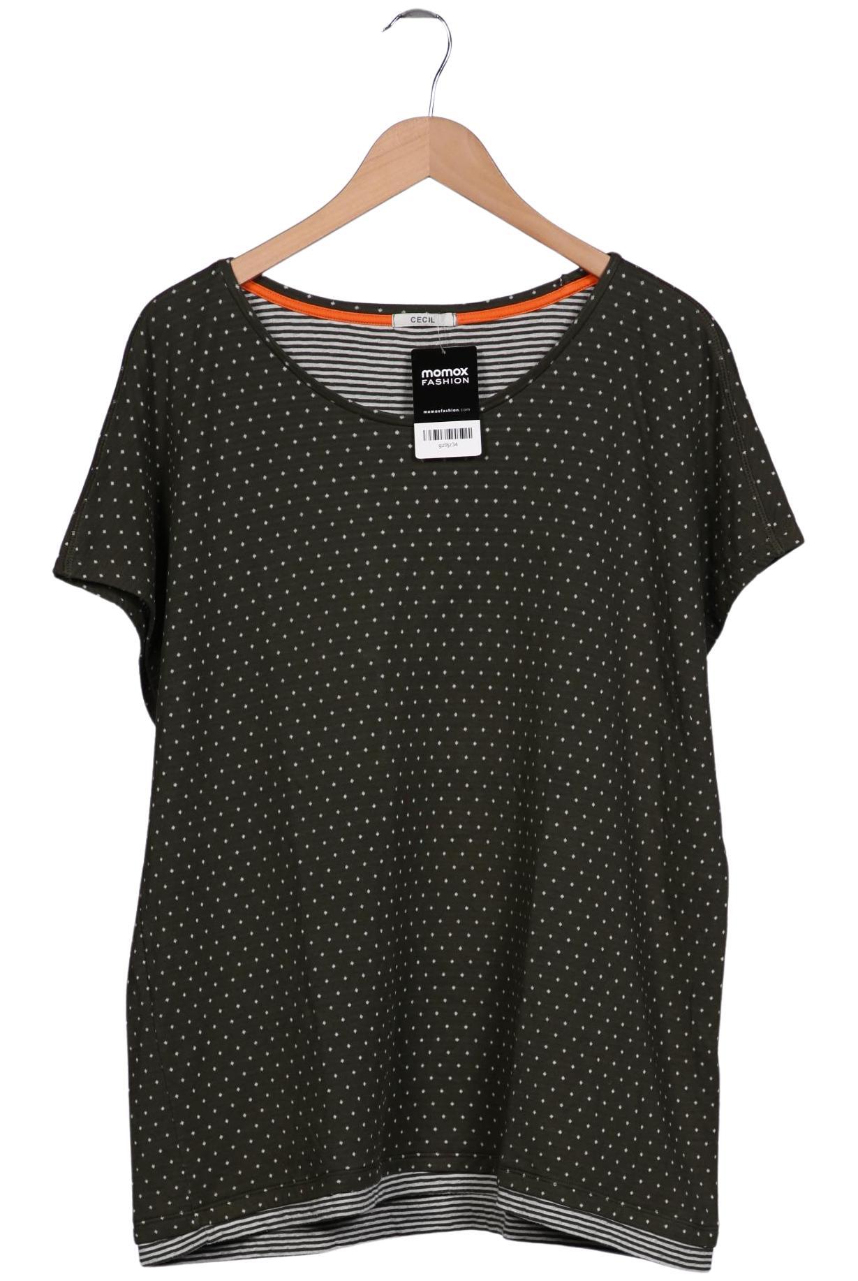 

Cecil Damen T-Shirt, grün, Gr. 46