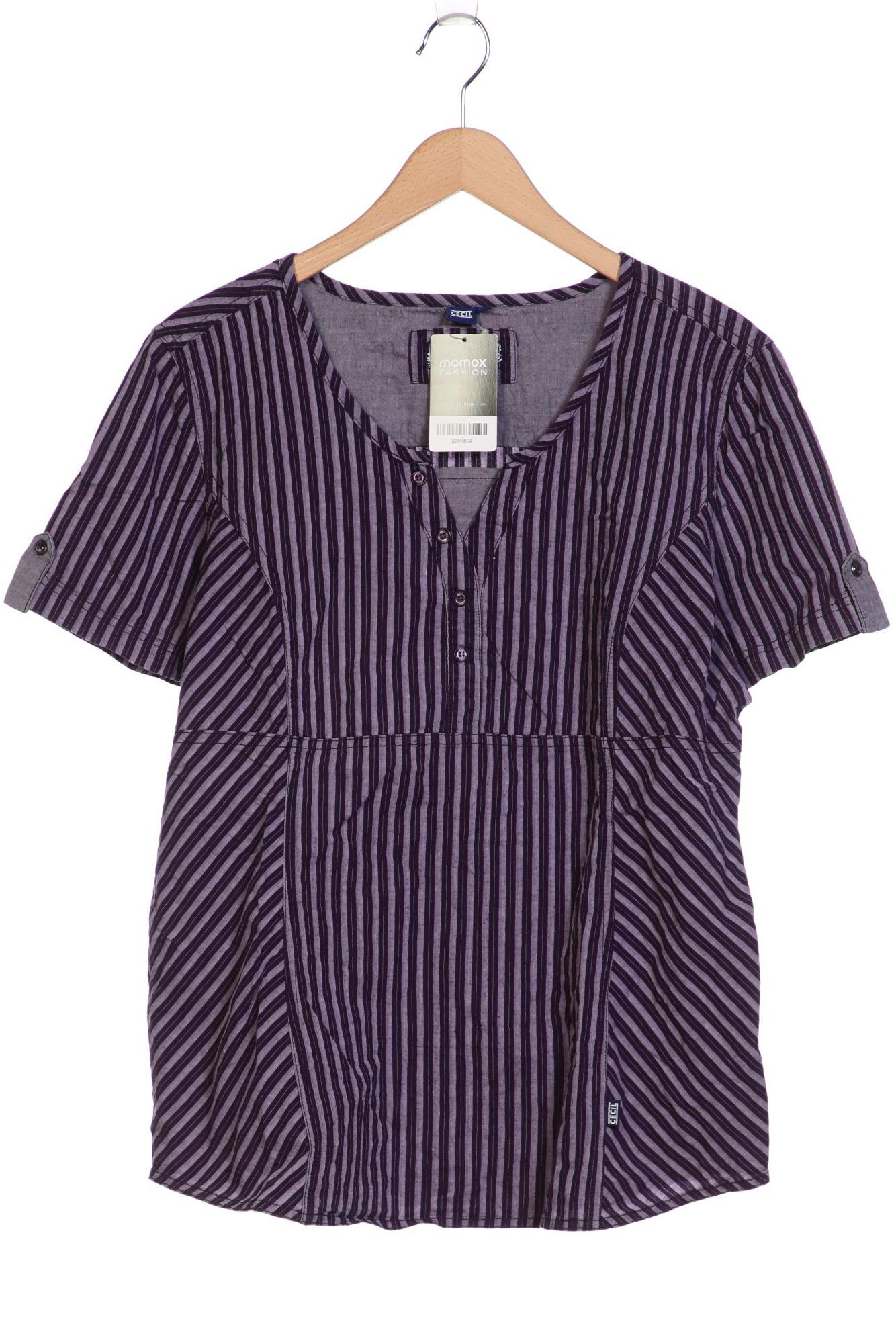 

Cecil Damen T-Shirt, flieder, Gr. 42