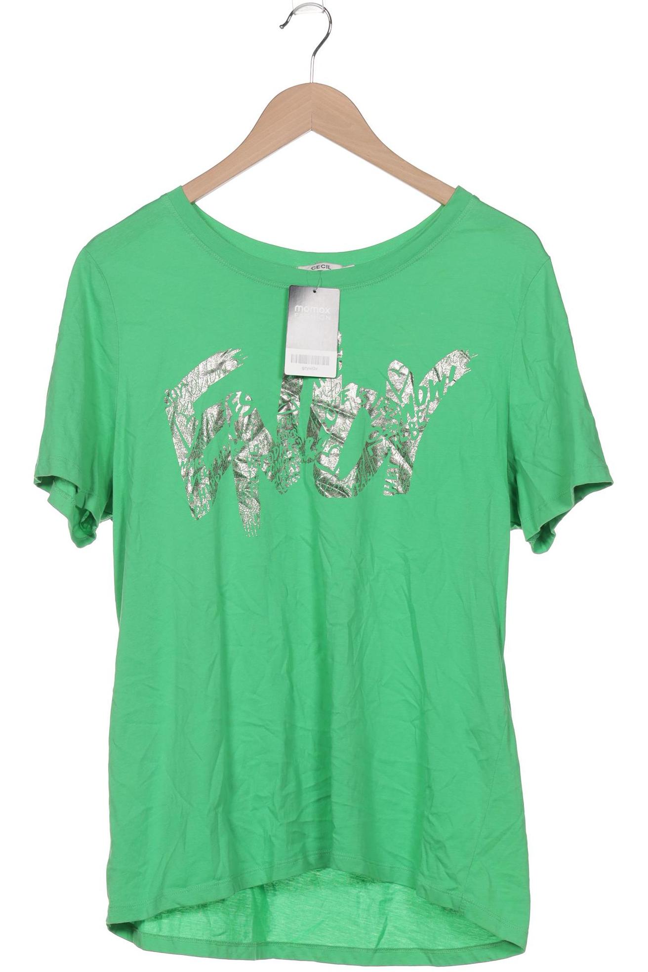 

Cecil Damen T-Shirt, grün, Gr. 44