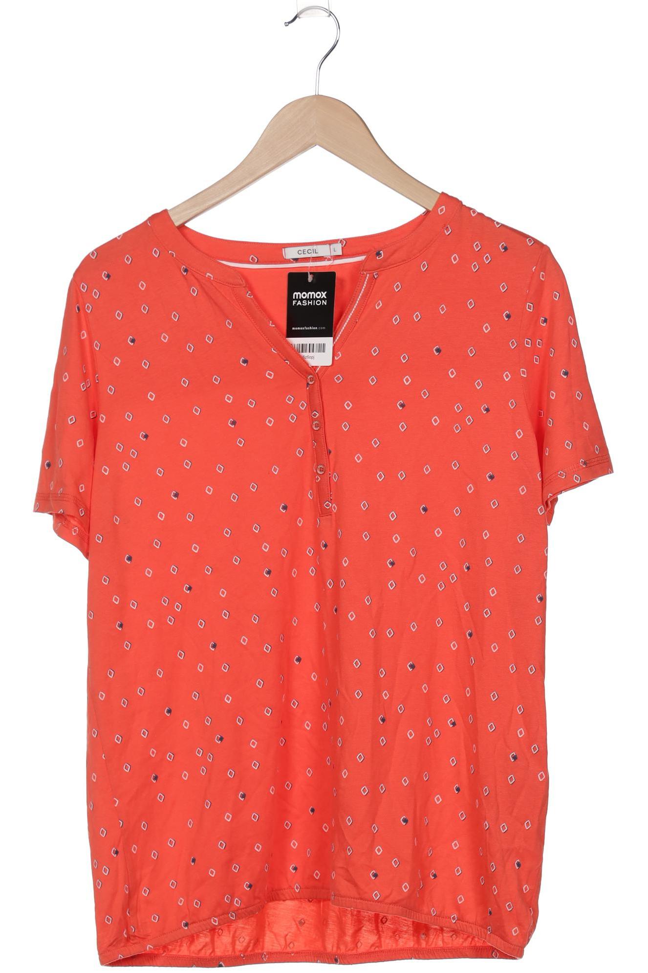 

Cecil Damen T-Shirt, orange, Gr. 42