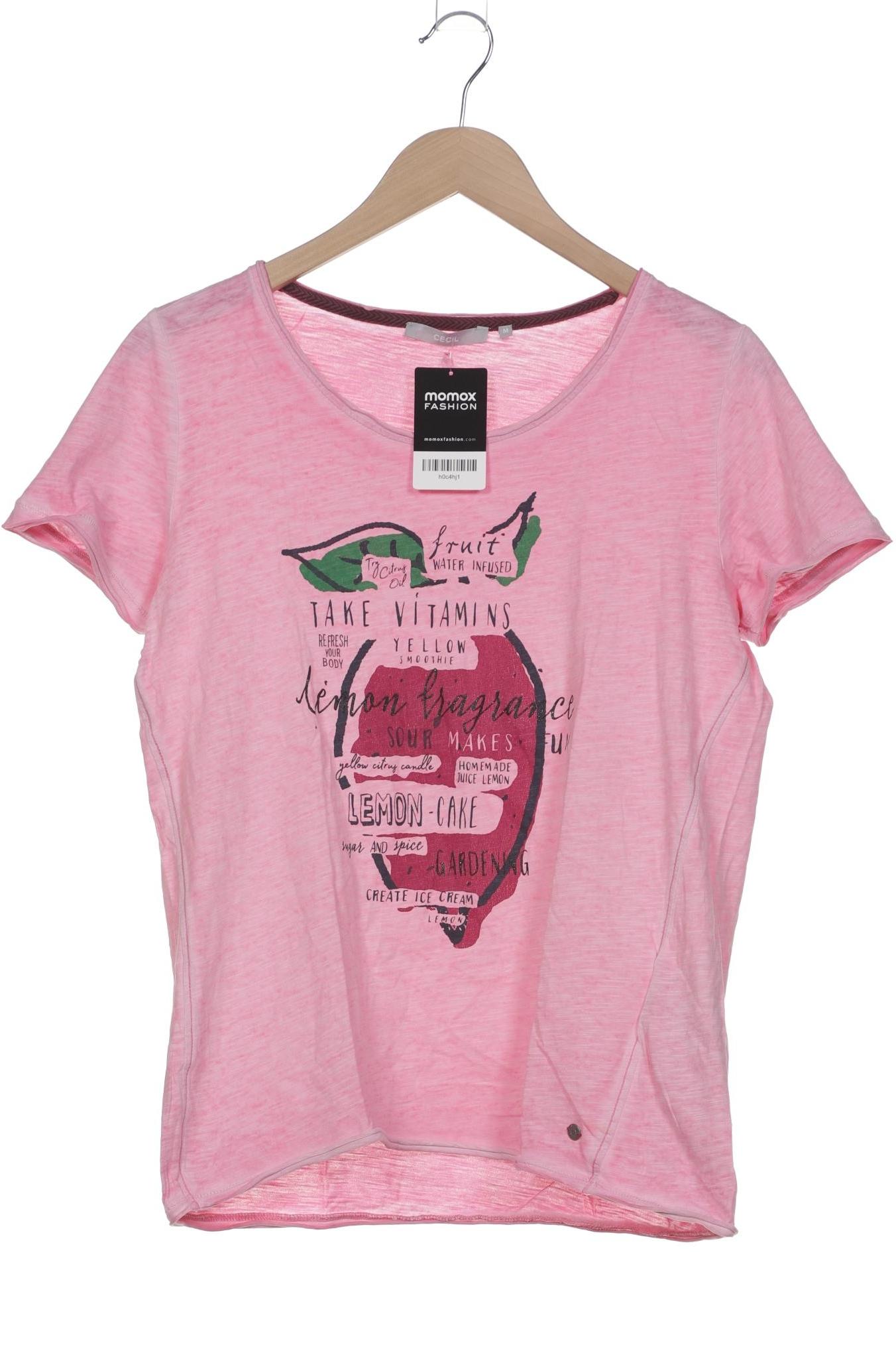 

Cecil Damen T-Shirt, pink, Gr. 38