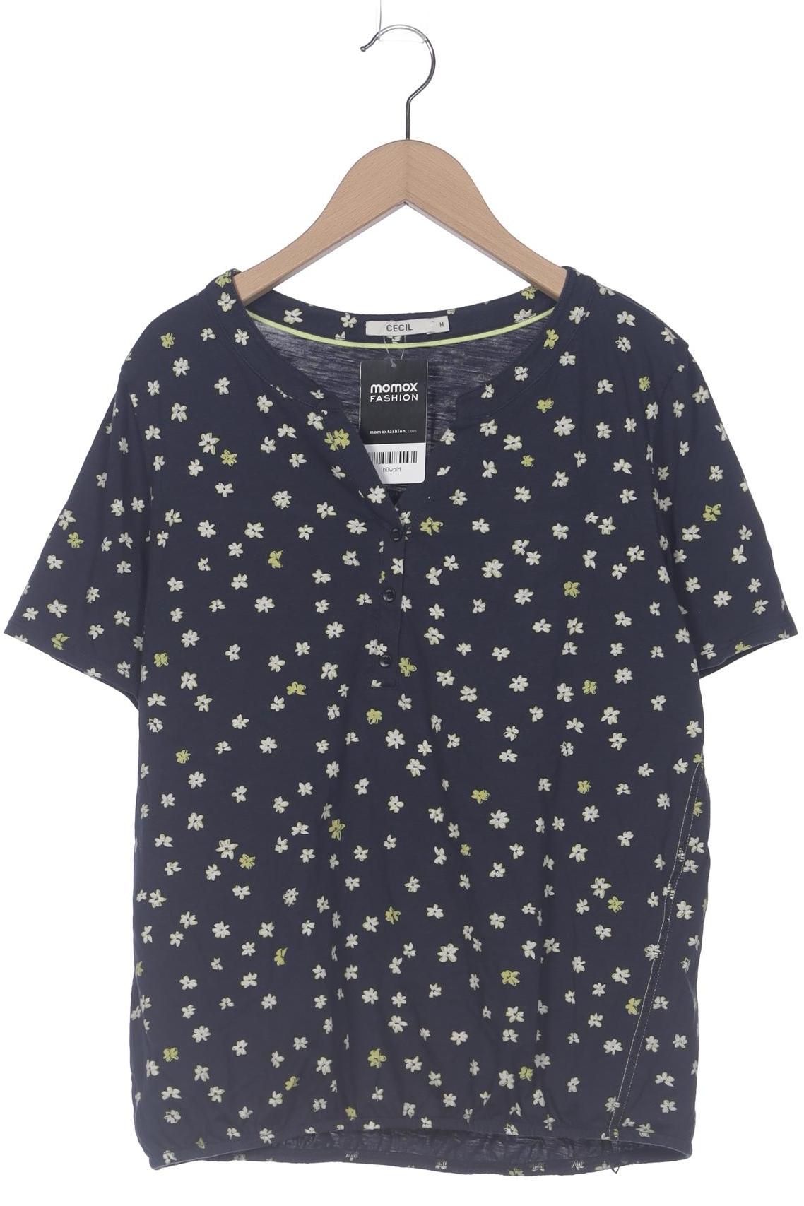 

Cecil Damen T-Shirt, marineblau, Gr. 38