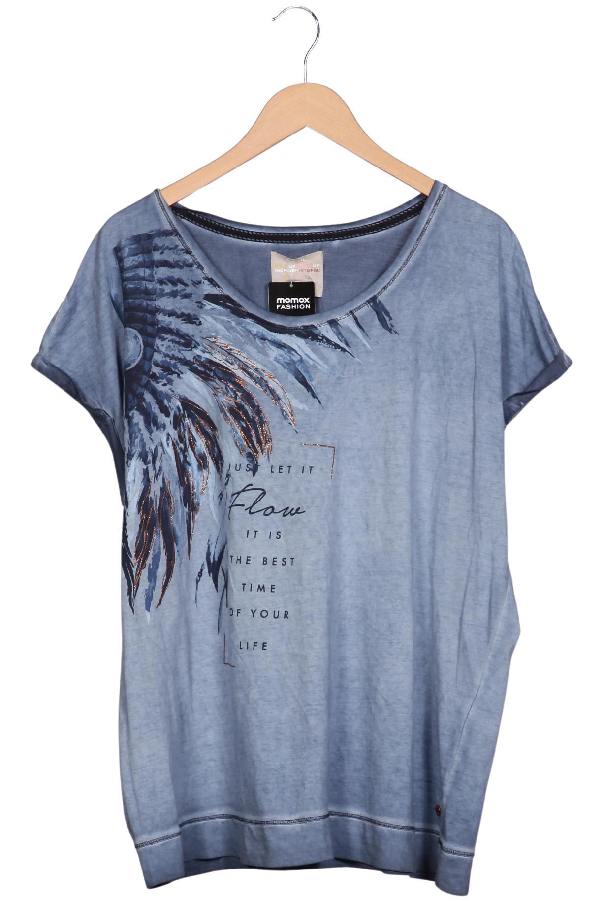 

Cecil Damen T-Shirt, hellblau, Gr. 46