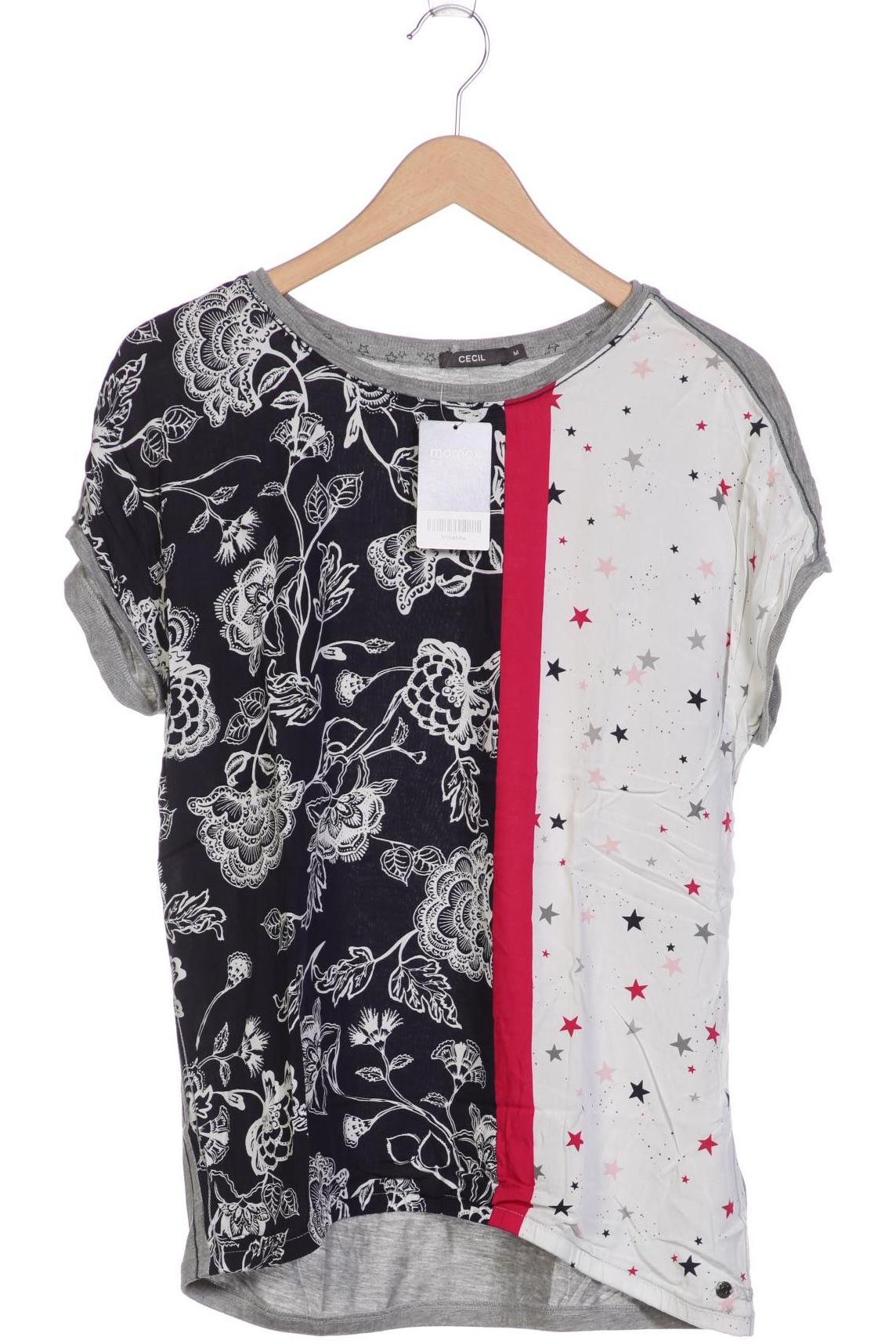 

CECIL Damen T-Shirt, grau