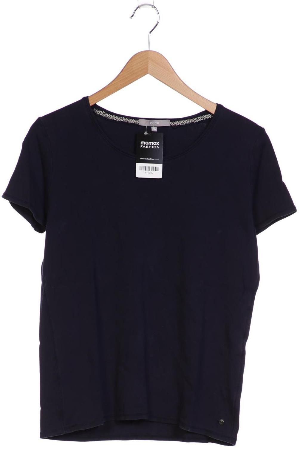 

CECIL Damen T-Shirt, marineblau