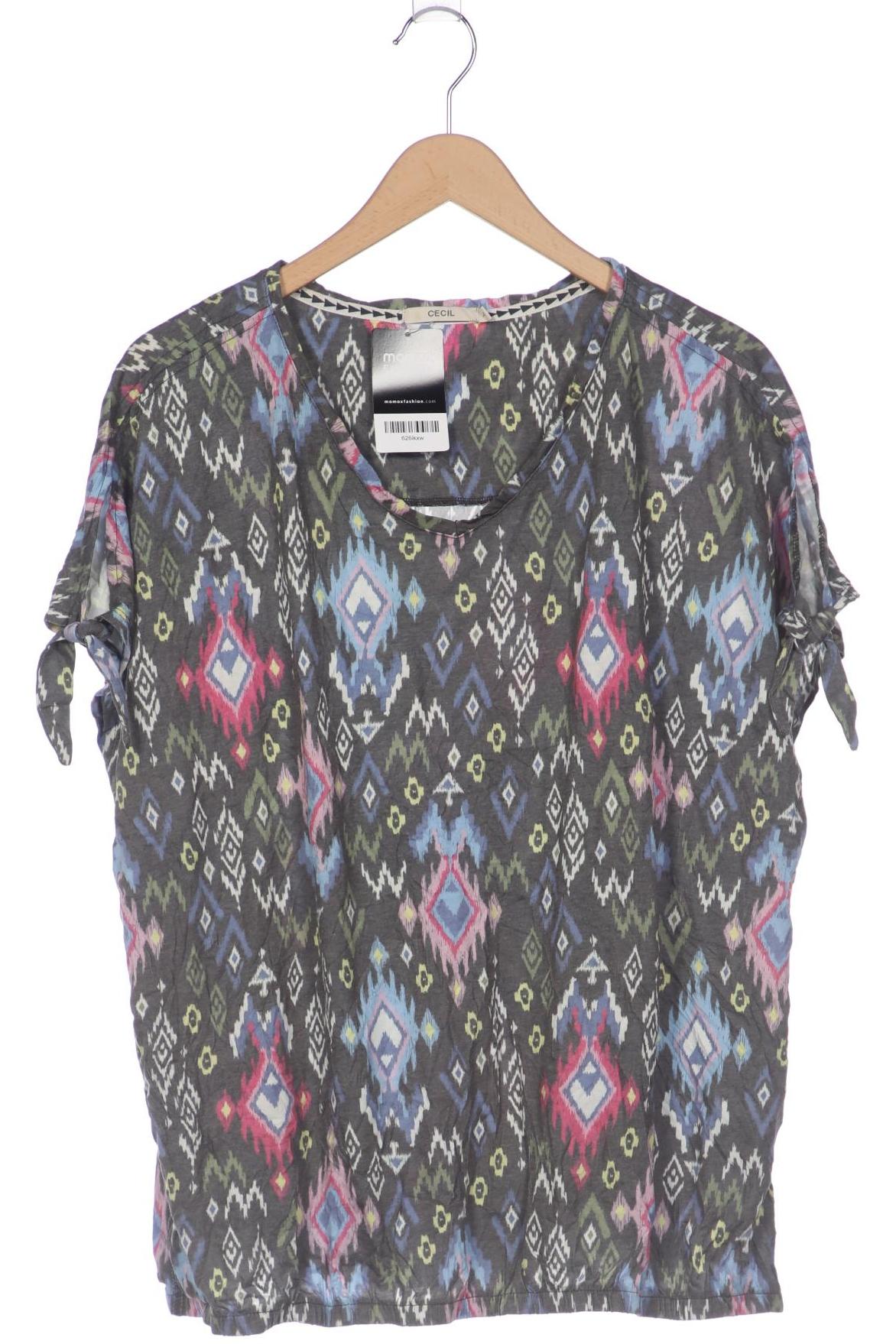 

Cecil Damen T-Shirt, grau, Gr. 44