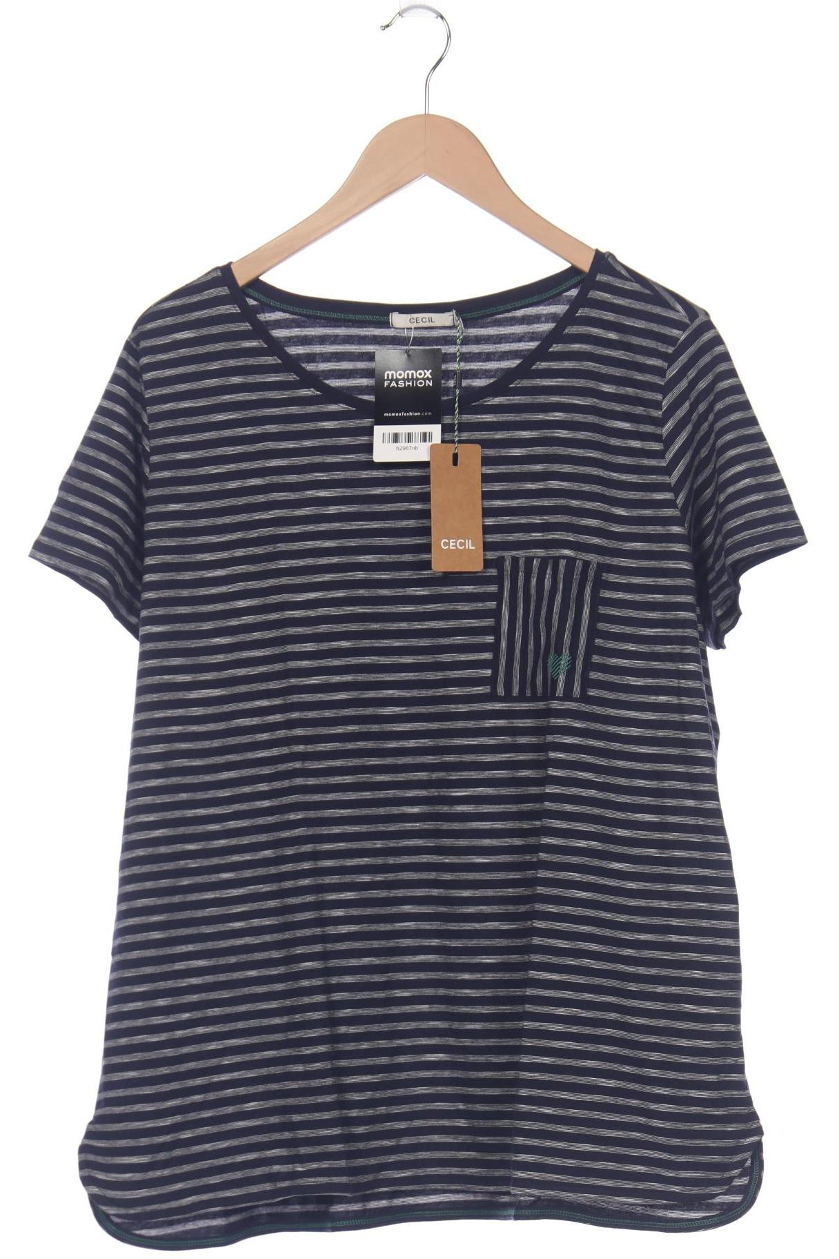 

Cecil Damen T-Shirt, marineblau, Gr. 46
