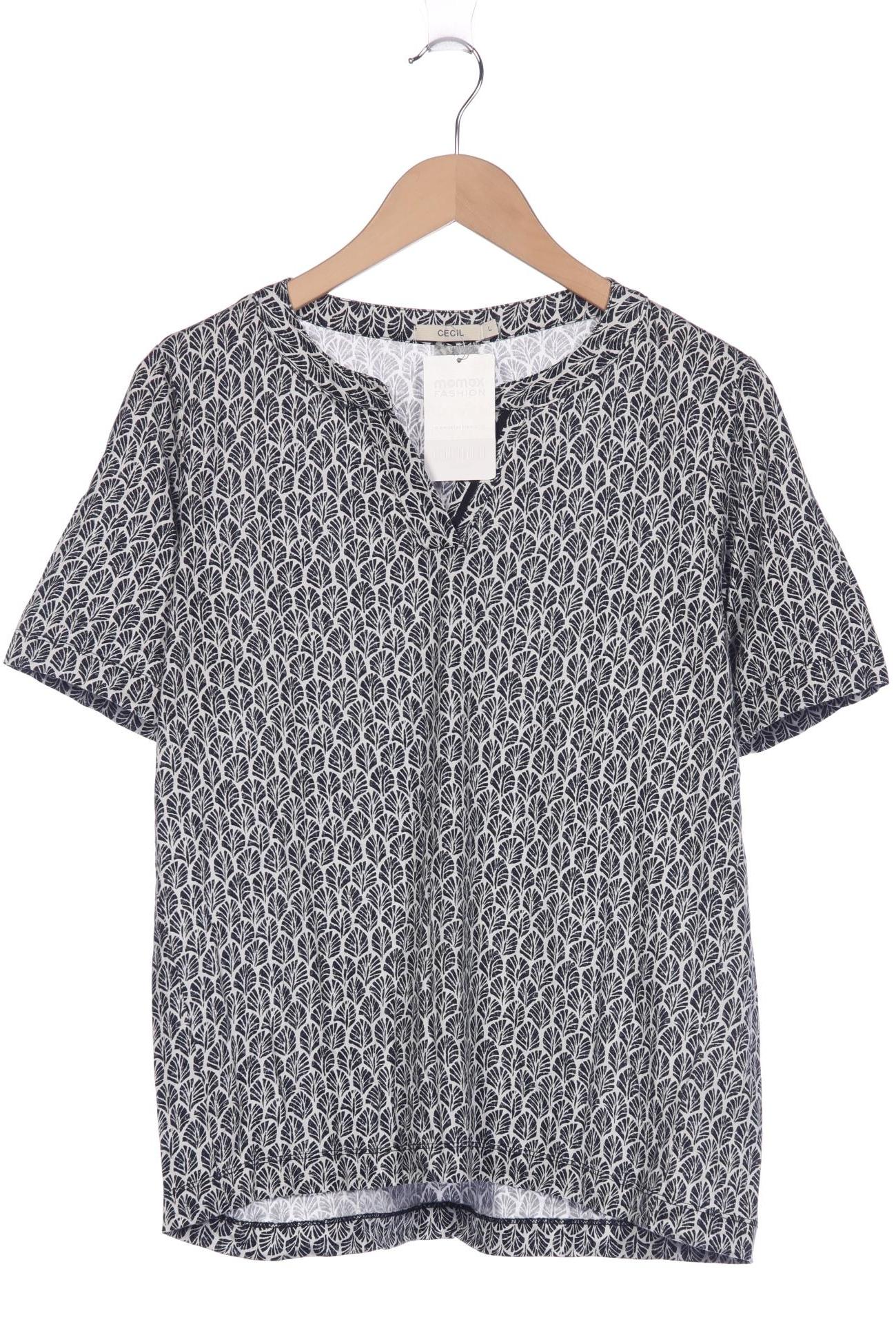 

Cecil Damen T-Shirt, marineblau, Gr. 42