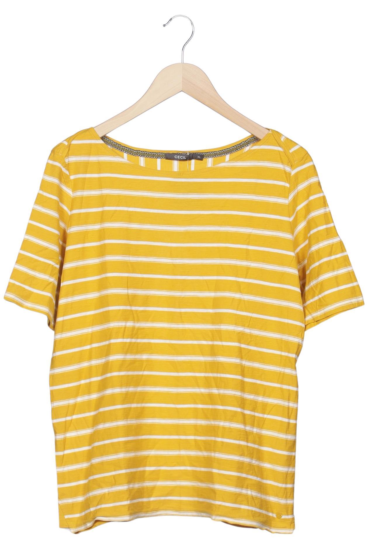 

Cecil Damen T-Shirt, mehrfarbig, Gr. 44