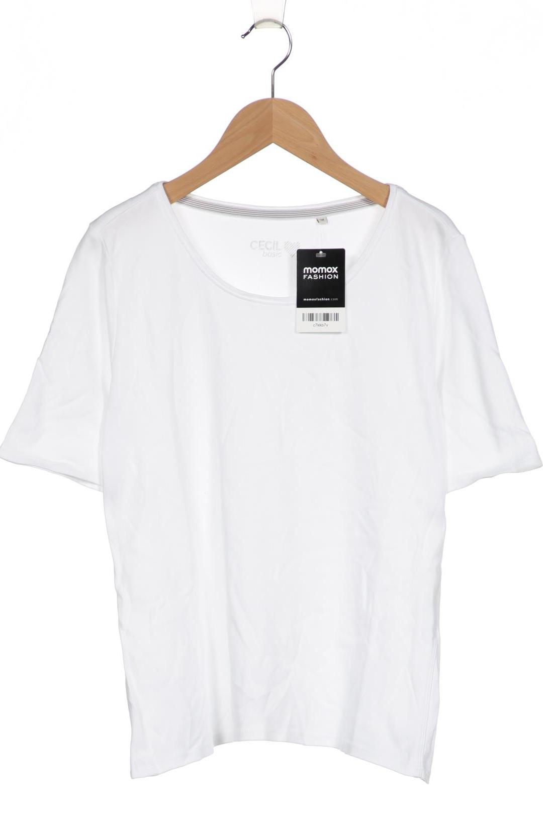 

Cecil Damen T-Shirt, weiß, Gr. 38