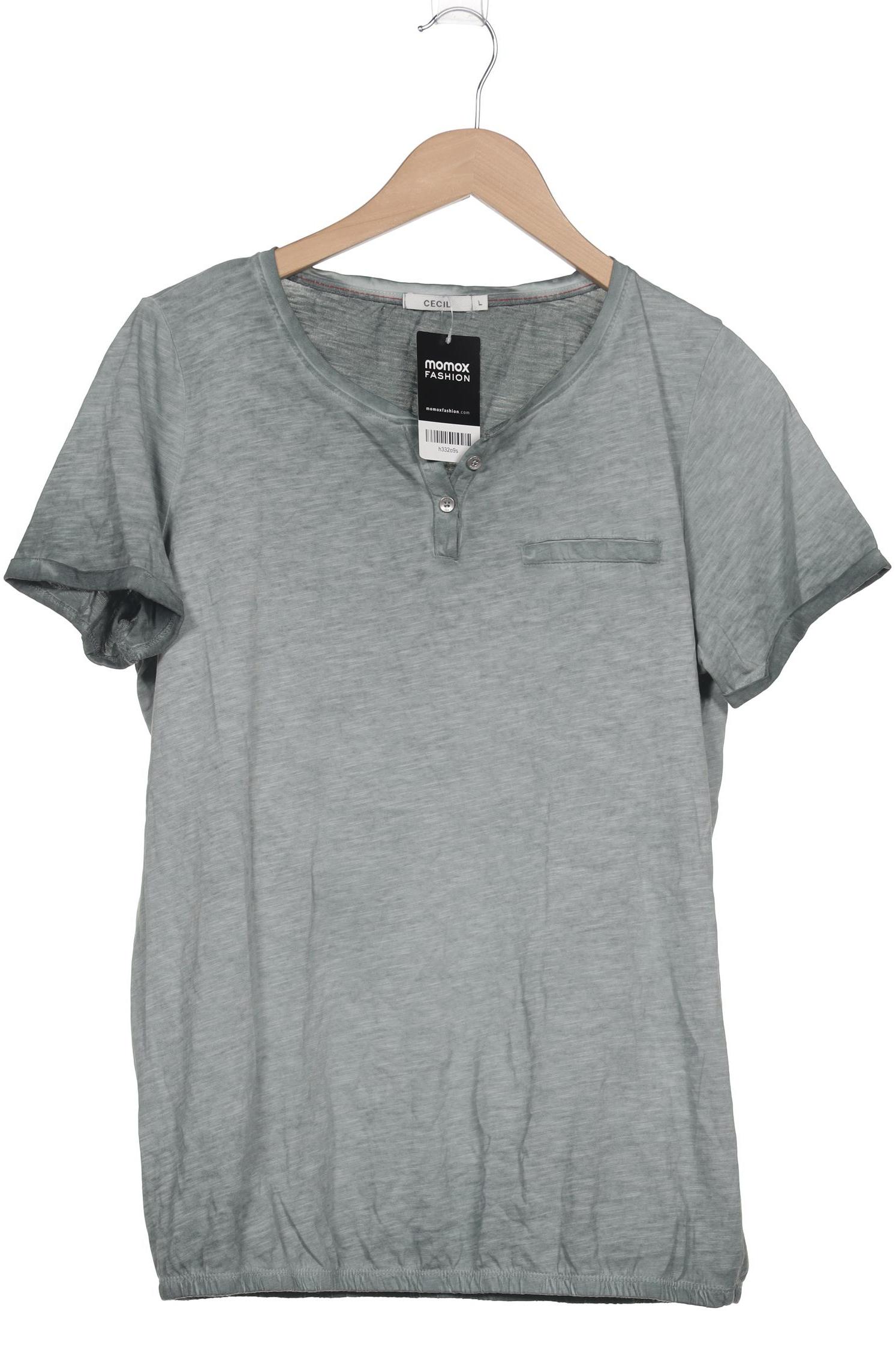 

Cecil Damen T-Shirt, grün, Gr. 42