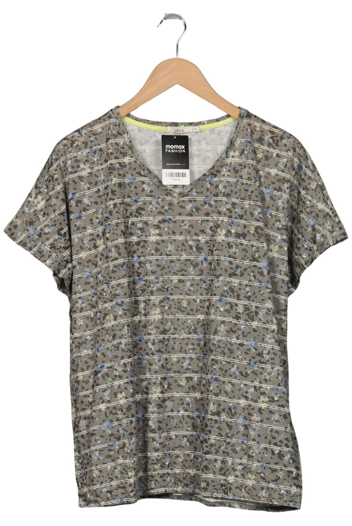 

Cecil Damen T-Shirt, grau, Gr. 44