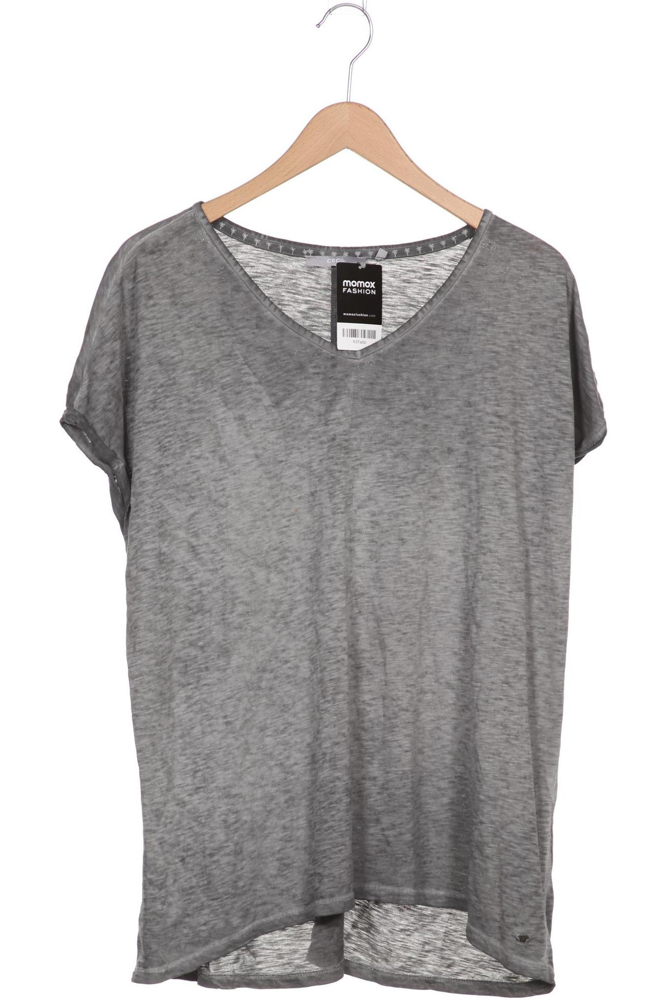 

CECIL Damen T-Shirt, grau