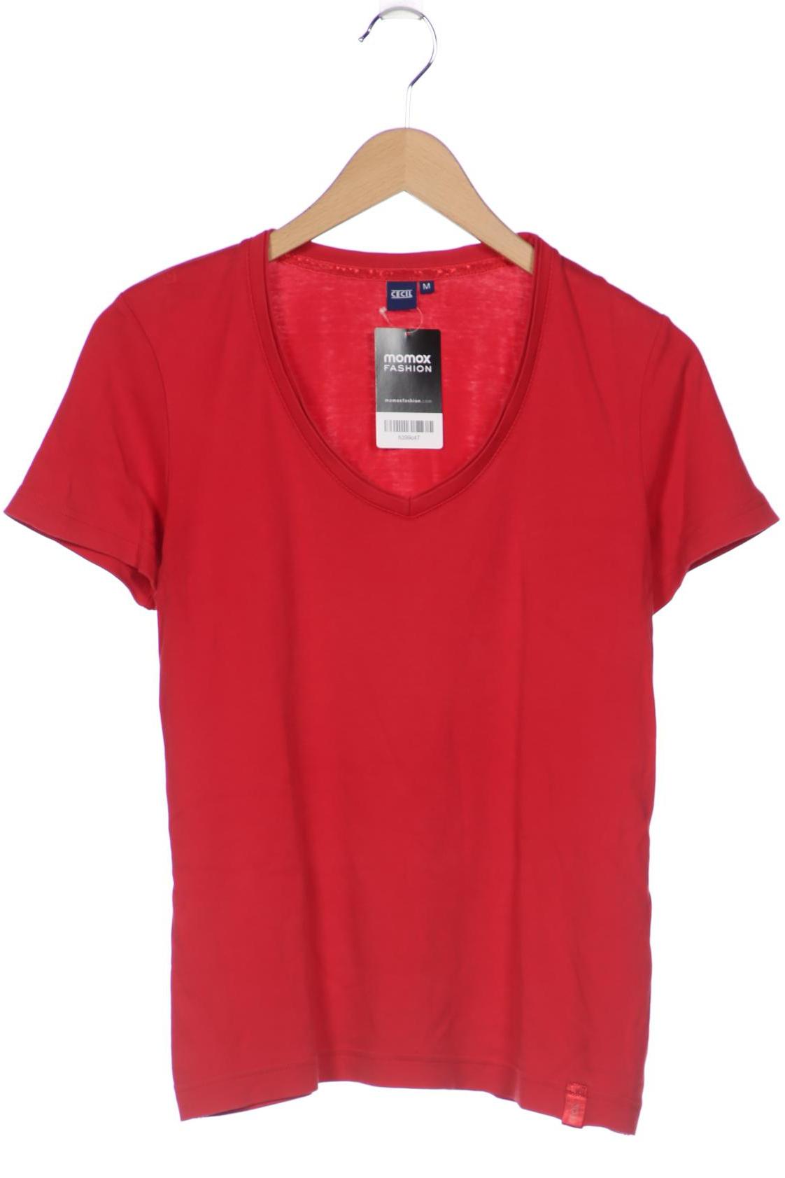 

CECIL Damen T-Shirt, rot