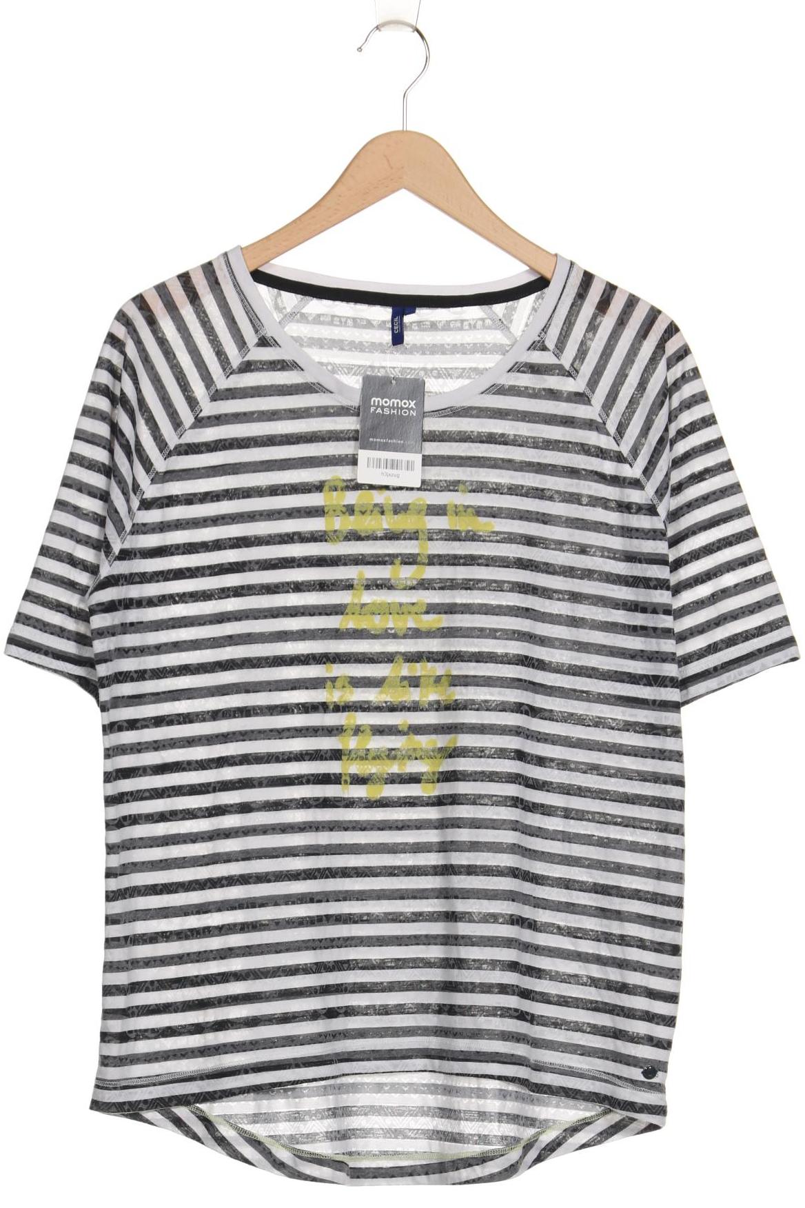 

Cecil Damen T-Shirt, grau, Gr. 46