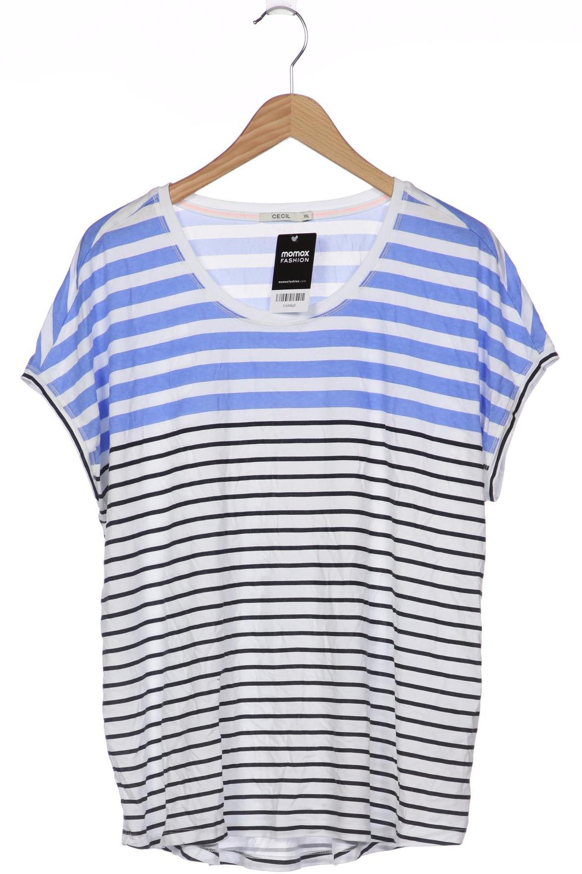 

Cecil Damen T-Shirt, weiß, Gr. 46