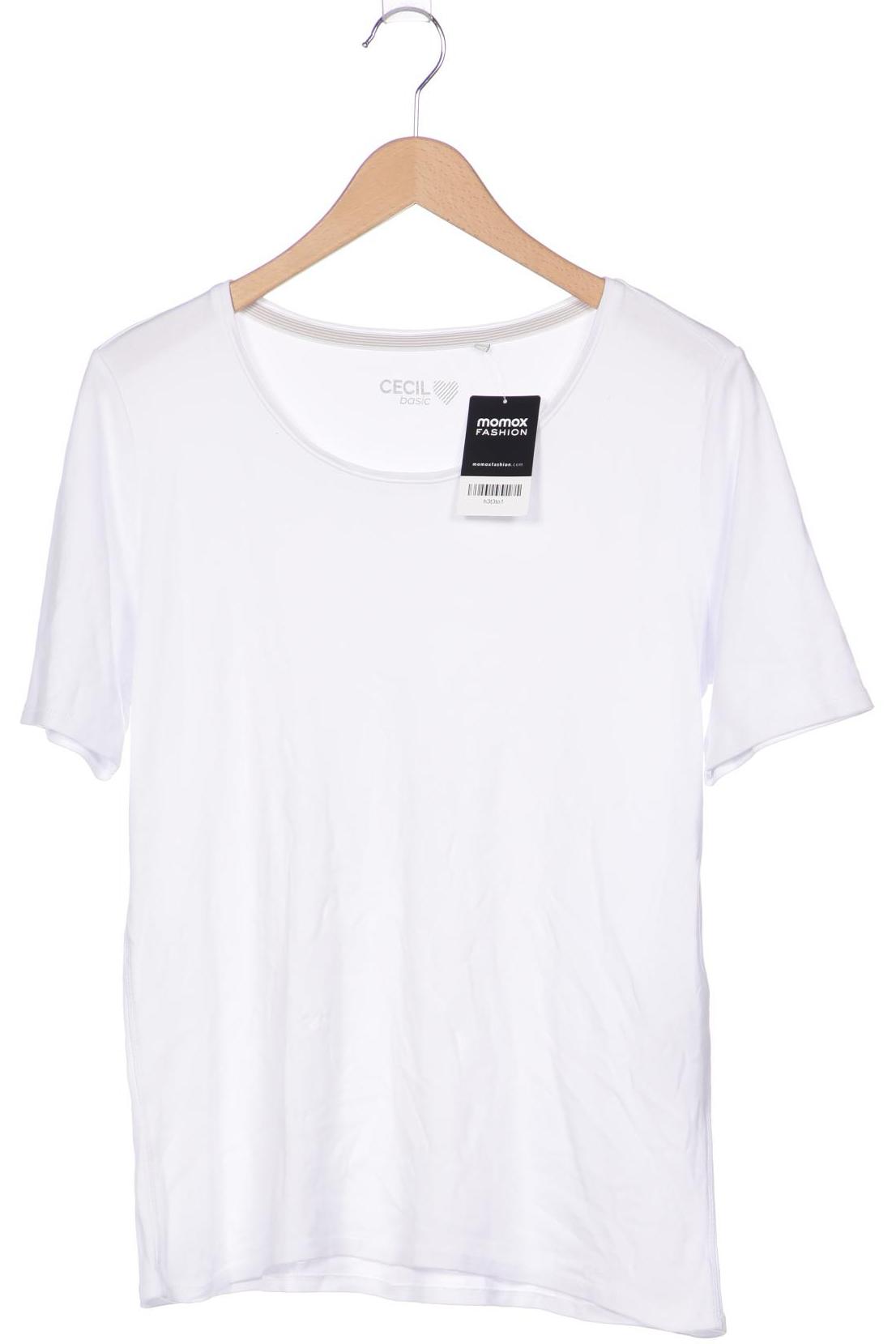 

Cecil Damen T-Shirt, weiß, Gr. 44