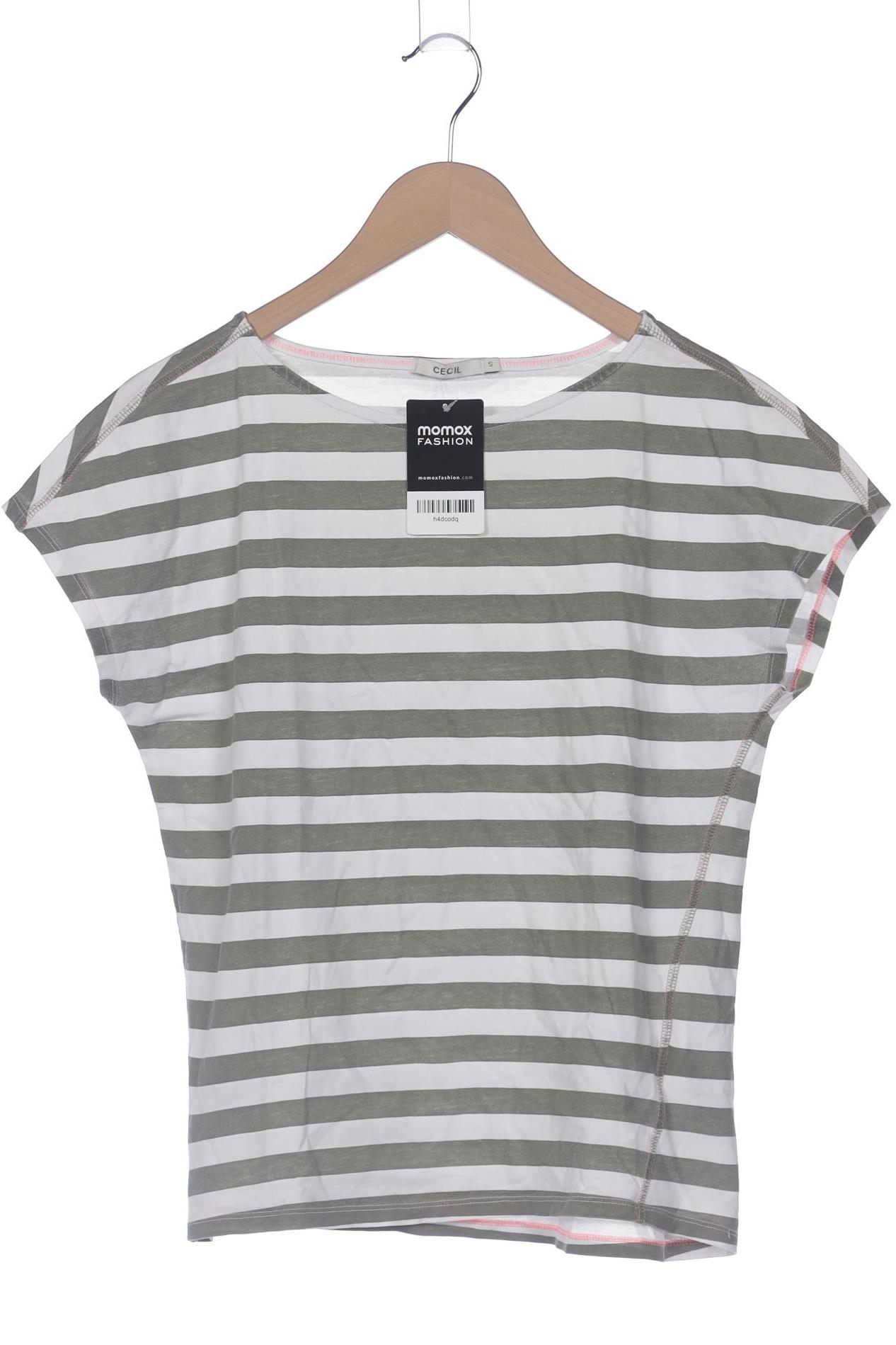 

Cecil Damen T-Shirt, grau, Gr. 36