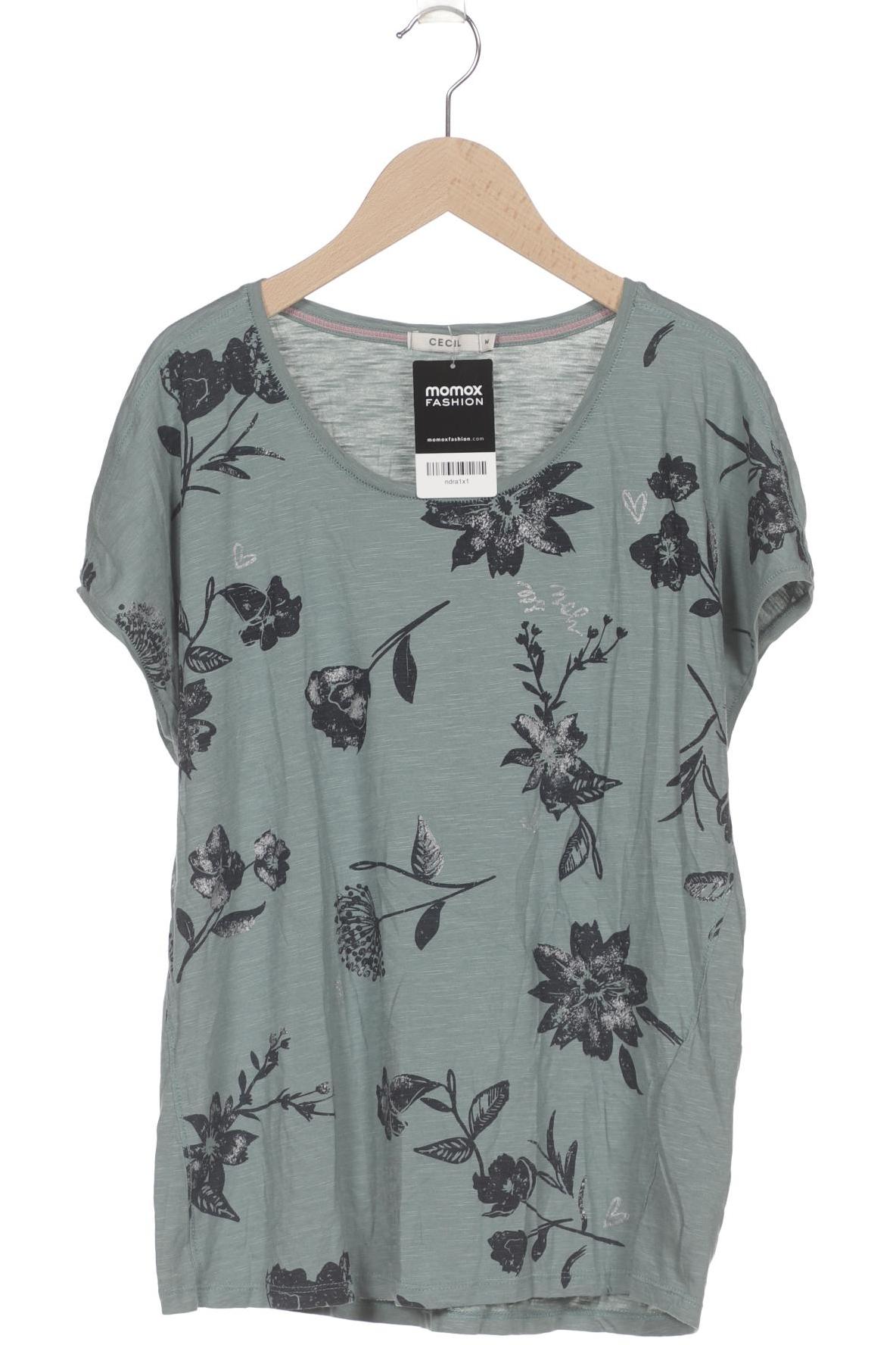 

Cecil Damen T-Shirt, türkis, Gr. 38