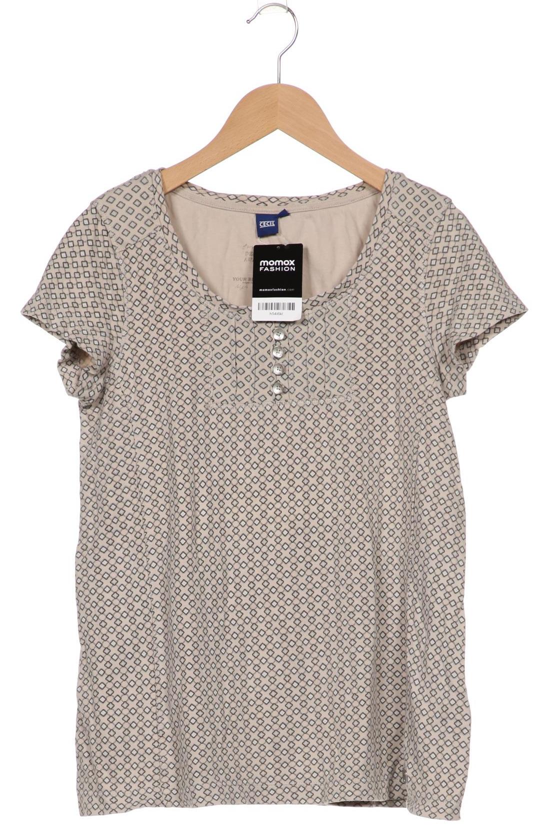 

CECIL Damen T-Shirt, beige