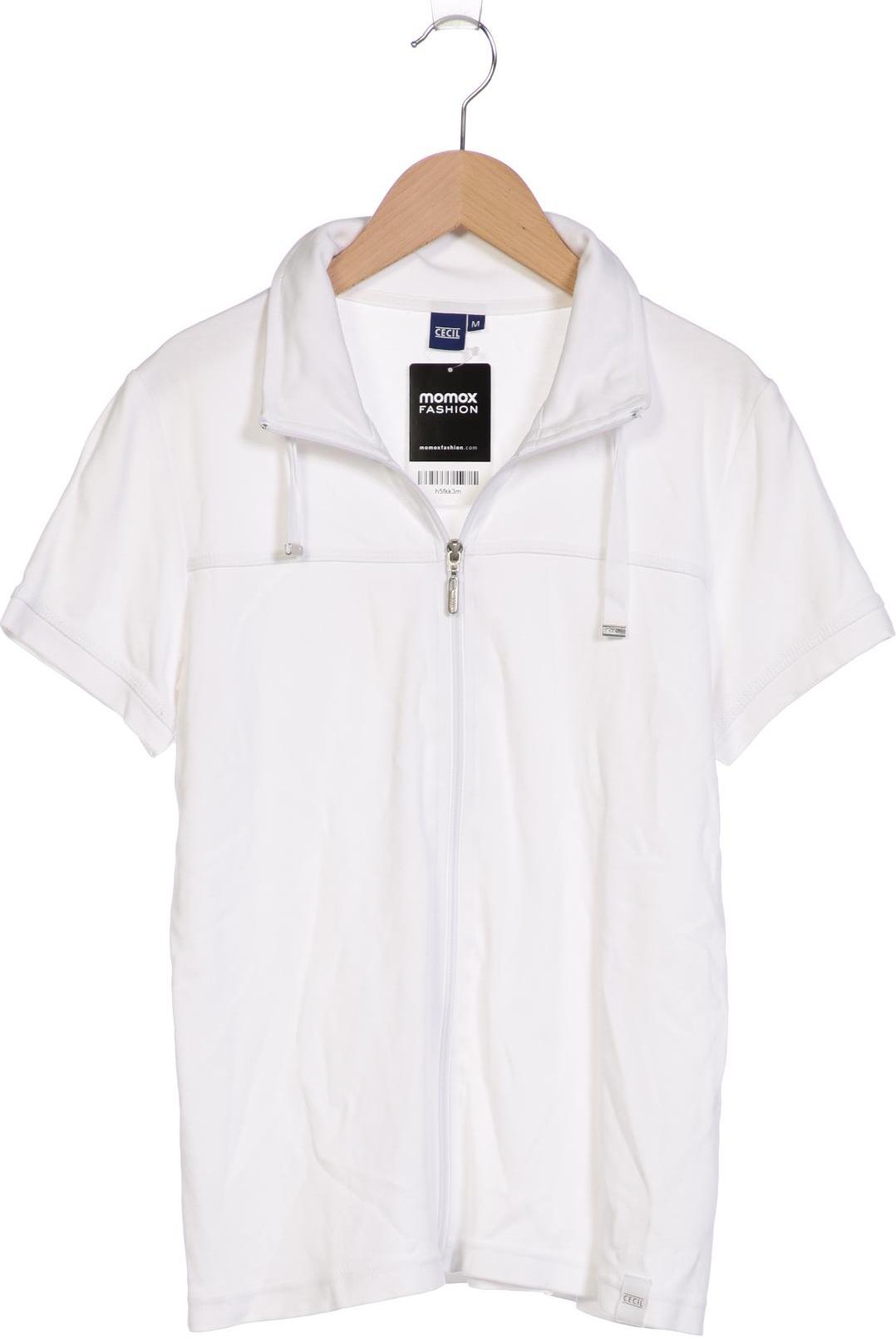 

Cecil Damen T-Shirt, weiß, Gr. 38