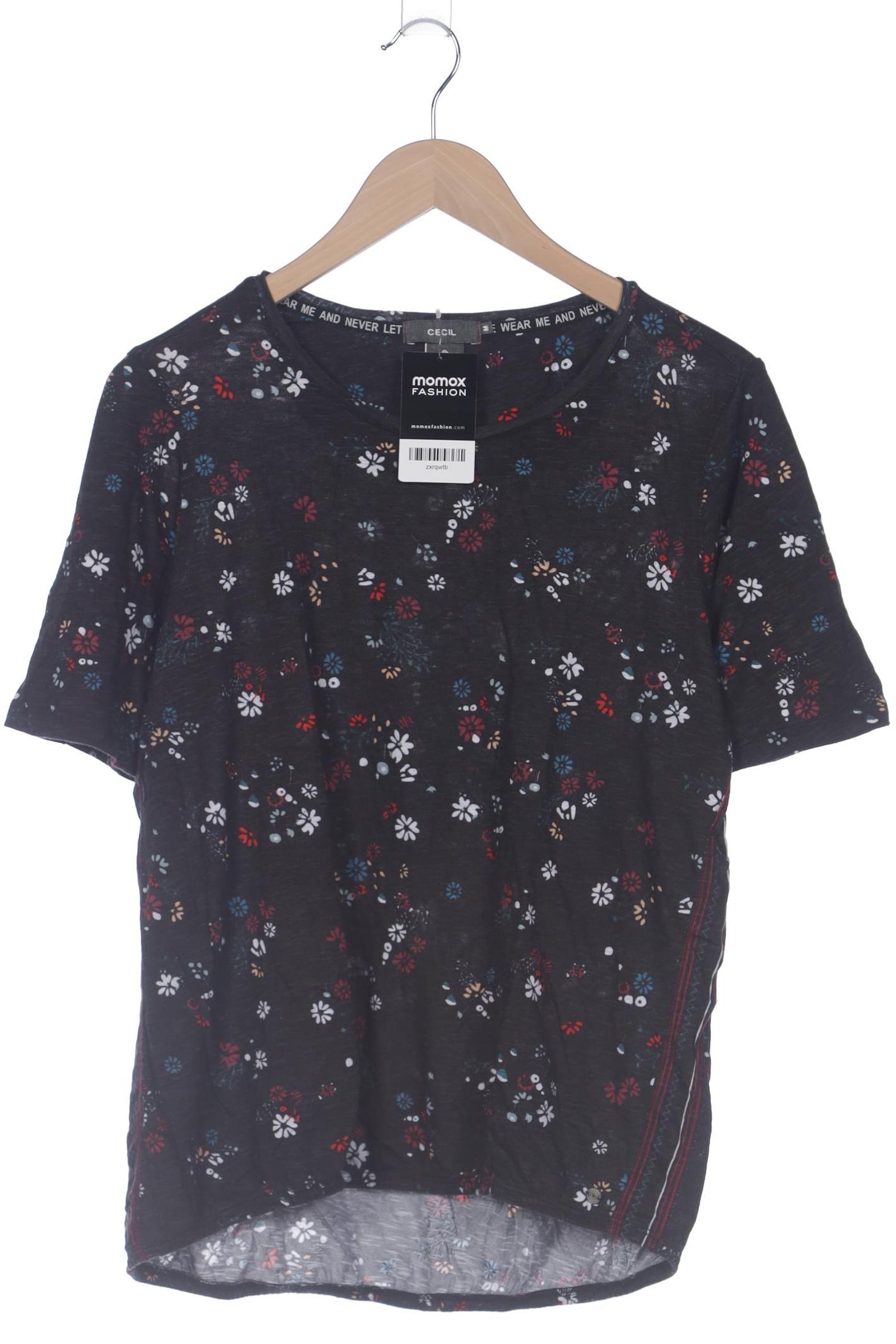 

Cecil Damen T-Shirt, grau, Gr. 38