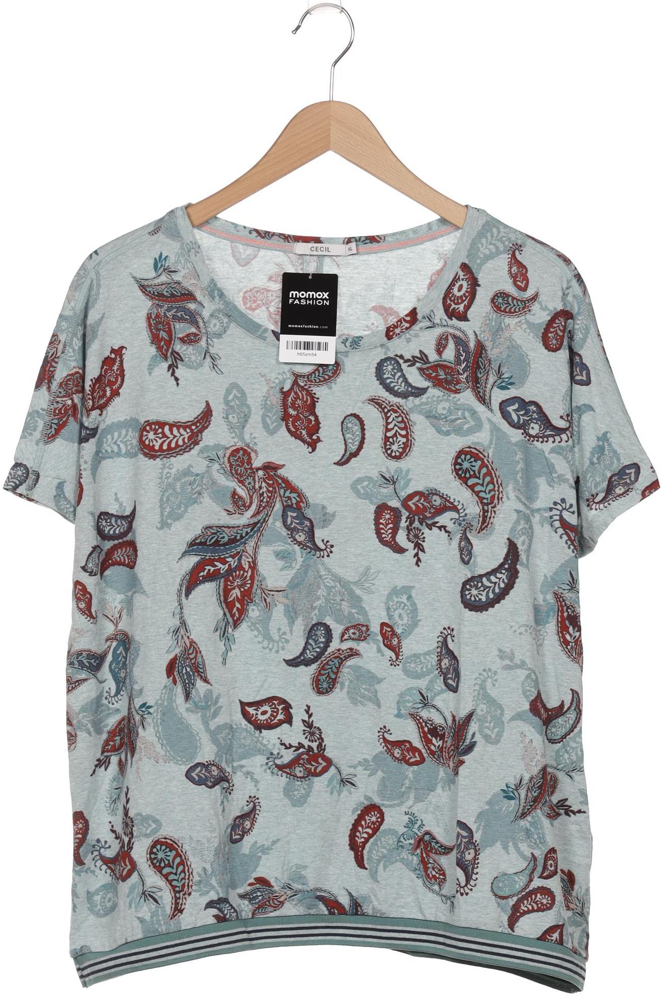 

Cecil Damen T-Shirt, türkis, Gr. 44