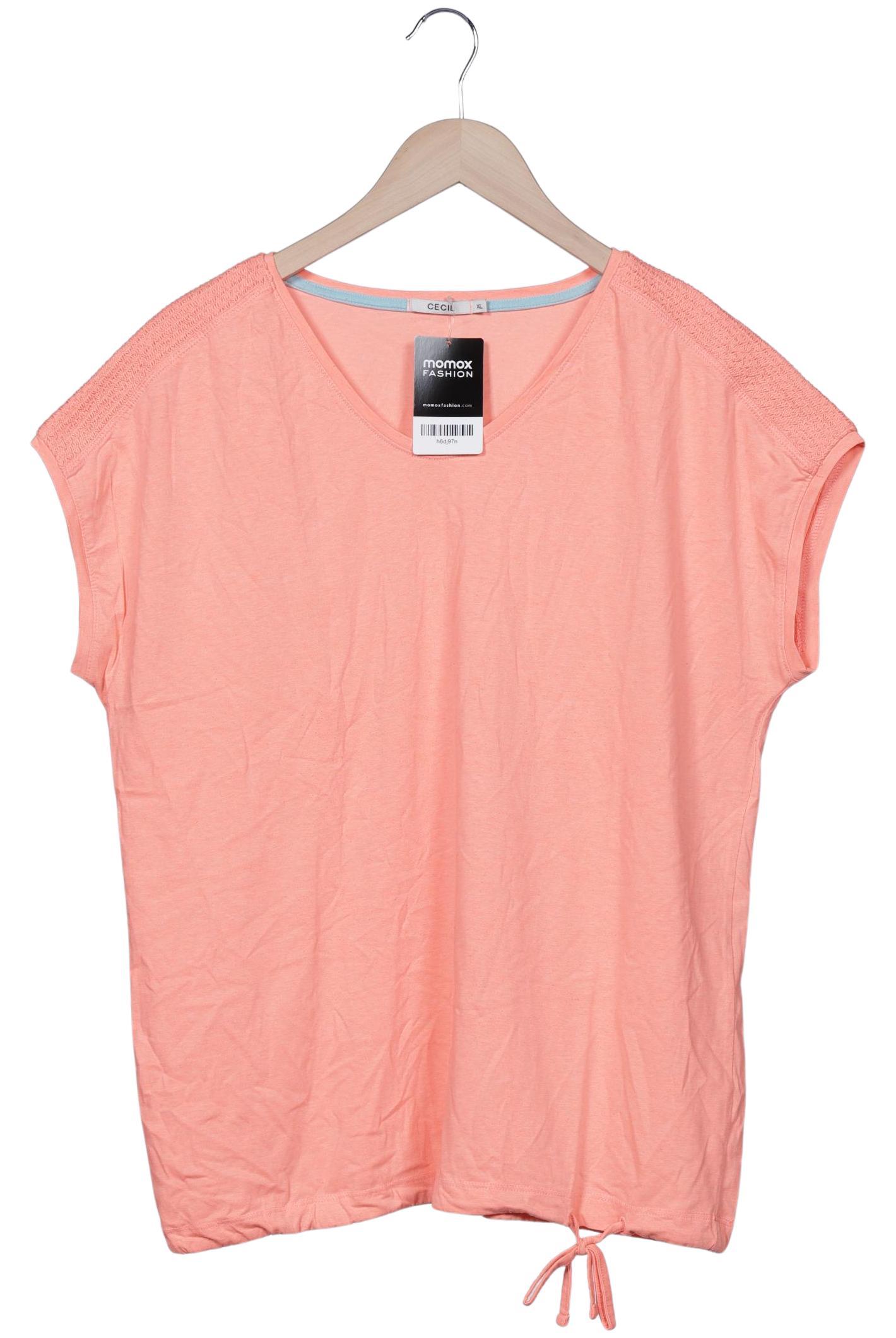 

Cecil Damen T-Shirt, orange, Gr. 44