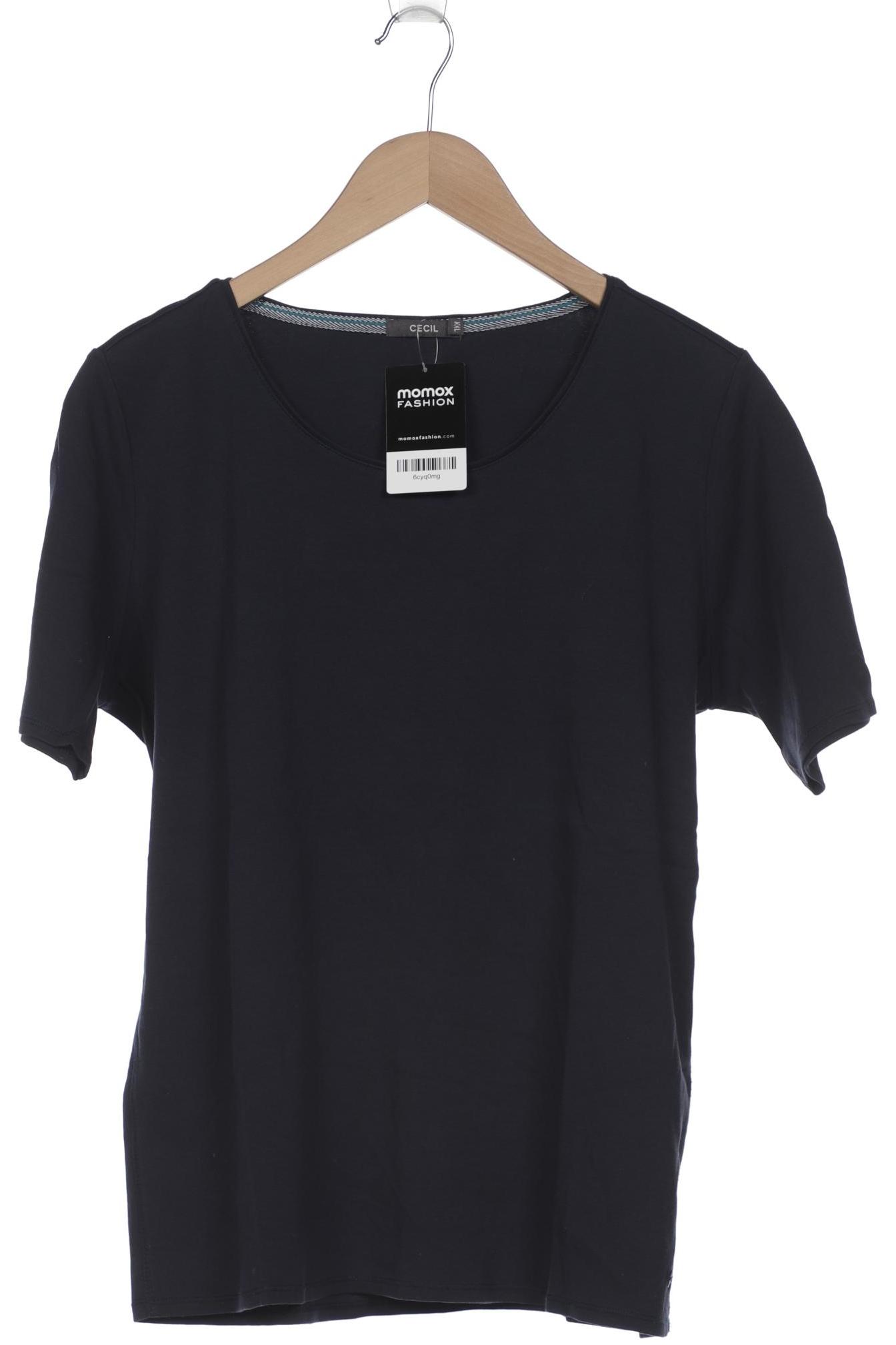 

Cecil Damen T-Shirt, marineblau, Gr. 46