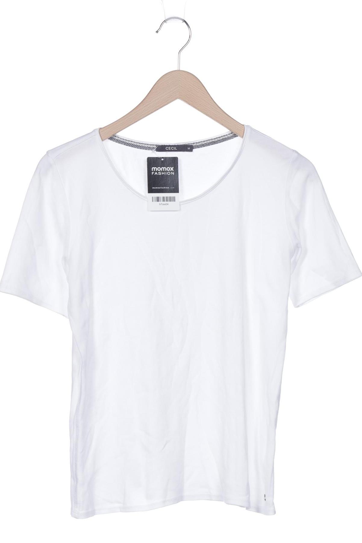 

Cecil Damen T-Shirt, weiß, Gr. 38