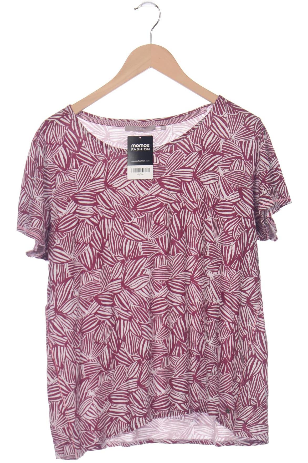 

Cecil Damen T-Shirt, rot, Gr. 46