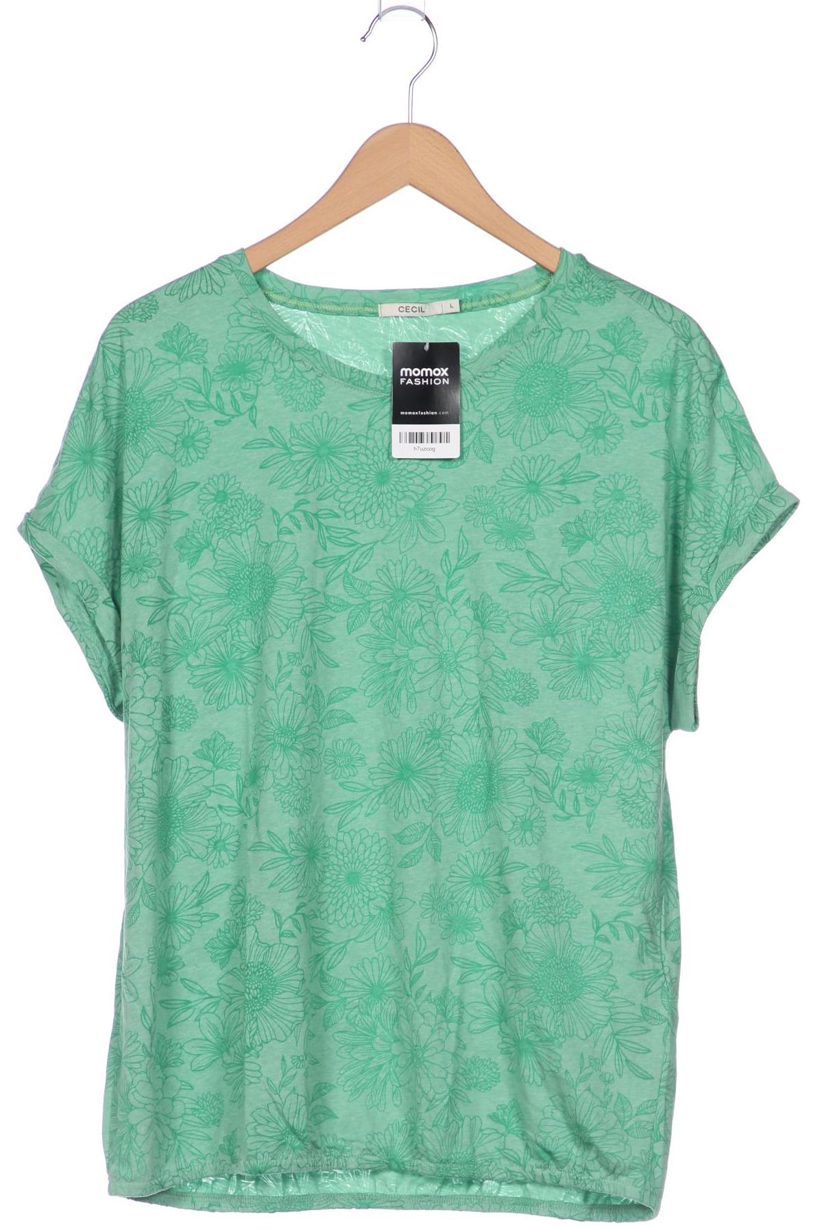 

Cecil Damen T-Shirt, grün, Gr. 42