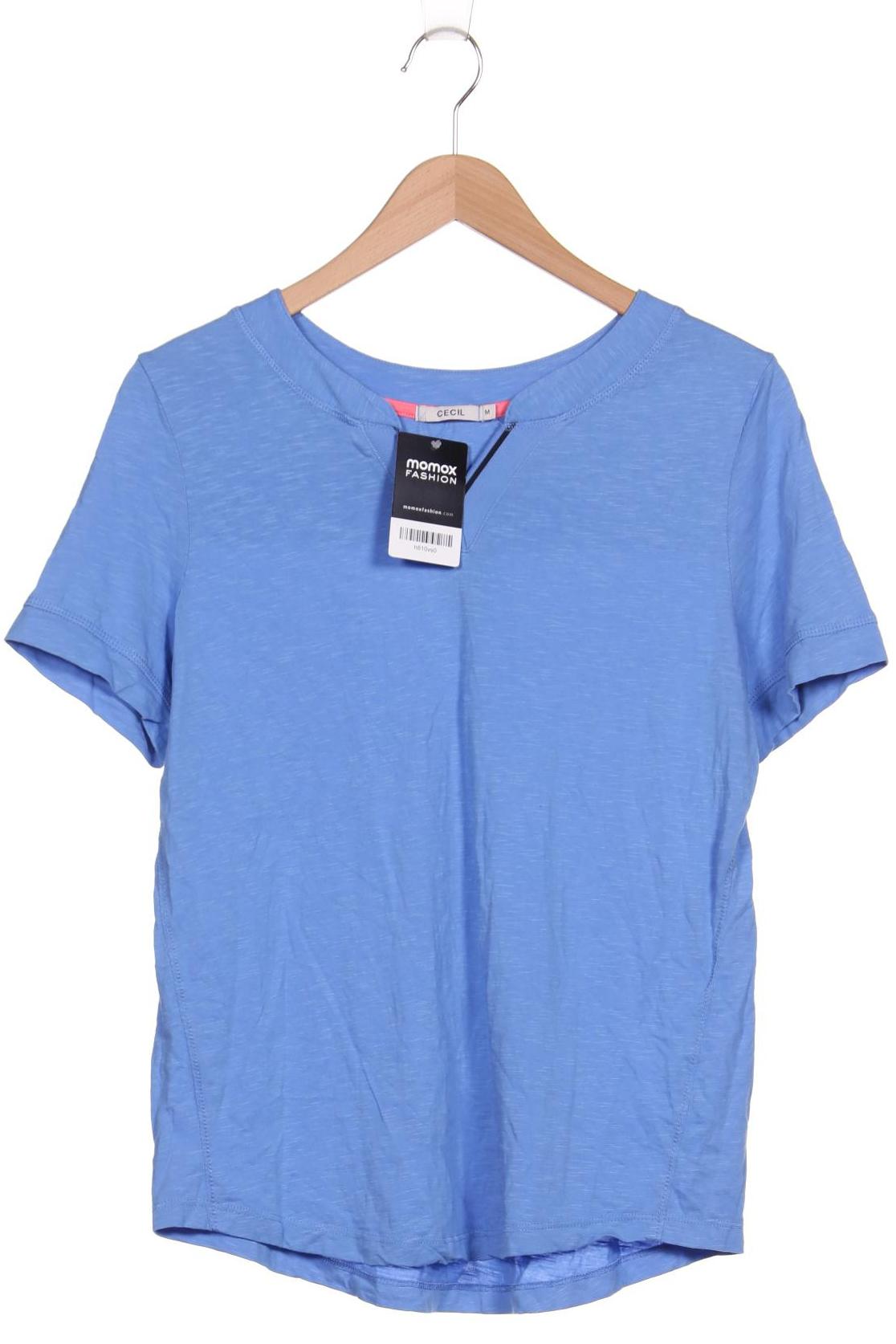 

CECIL Damen T-Shirt, blau